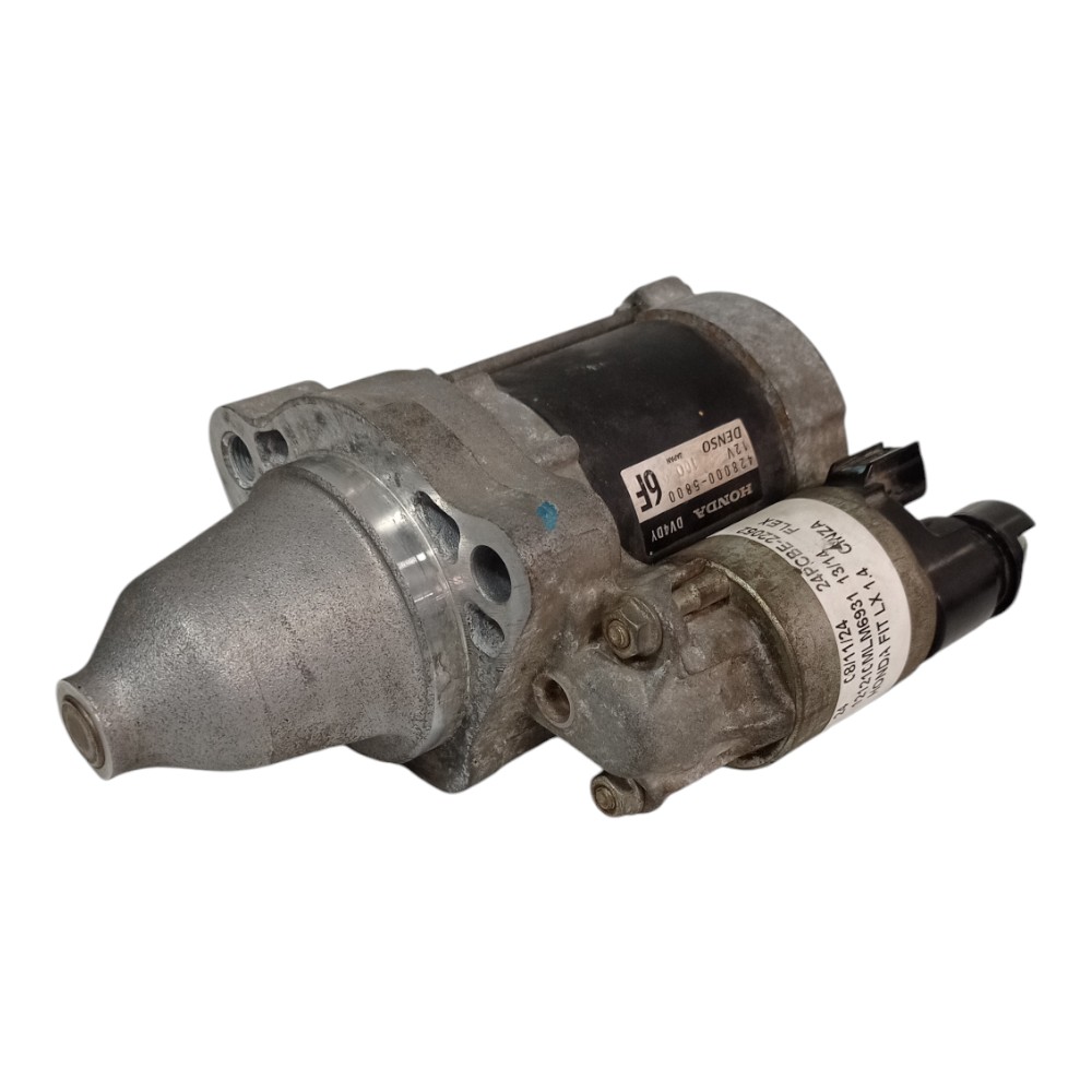 Motor De Arranque Partida Honda City Fit 2013 2014 2