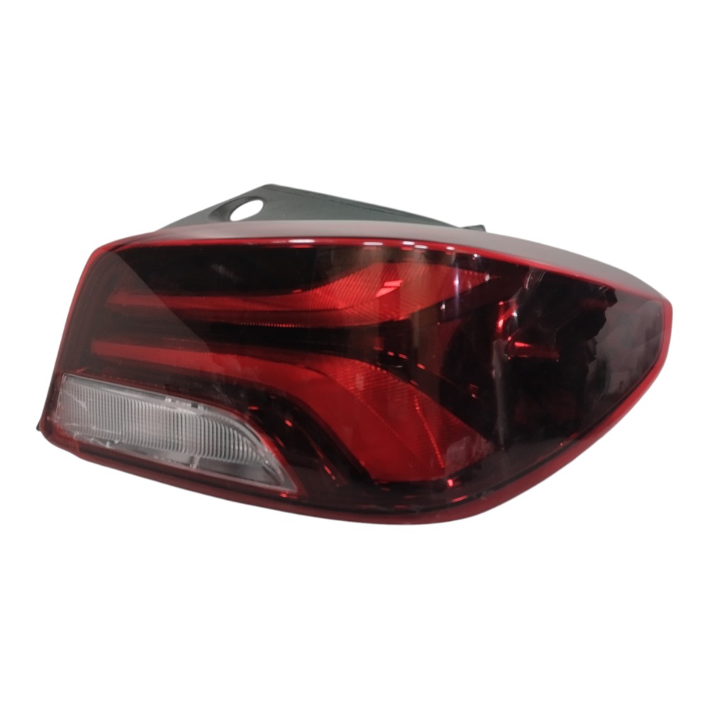 Lanterna Traseira Direita Gm Onix Hatch 2021 Recuperado Direito/passageiro Vermelho 1
