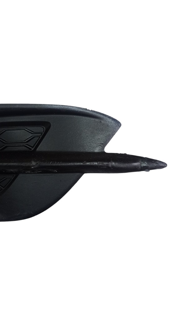 Grade Moldura Esquerdo Parachoque Traseiro Honda Civic G10  – Preto – Esquerdo 4
