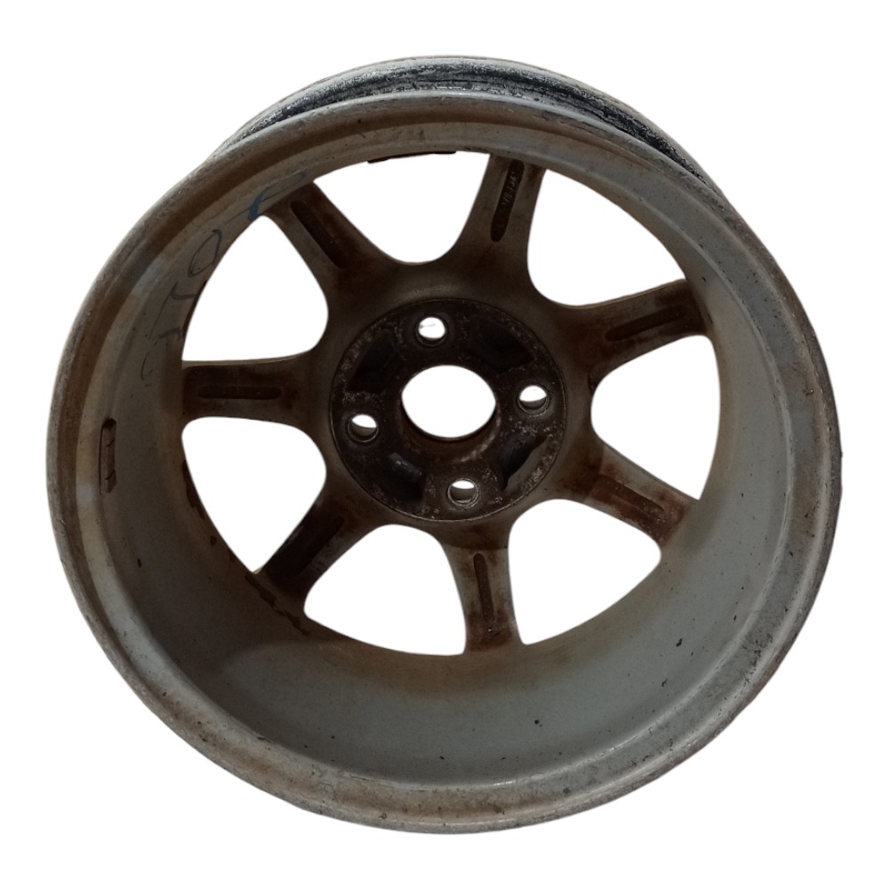 Roda Aro 14 Honda Fit 2007 Para Recuperar Prata 5
