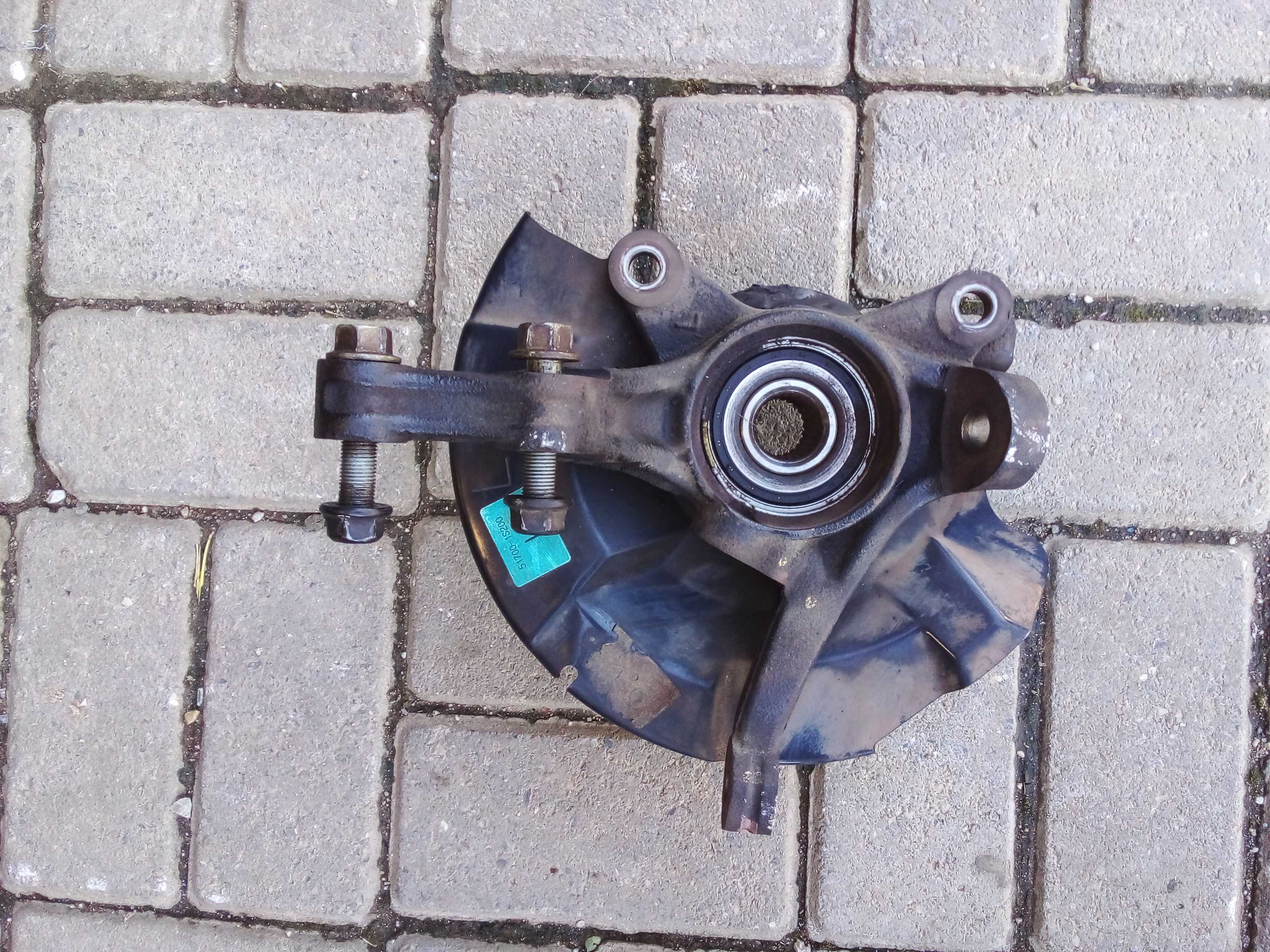 CUBO MONTANTE DIANTEIRO ESQUERDO HYUNDAI HB20 2016 2