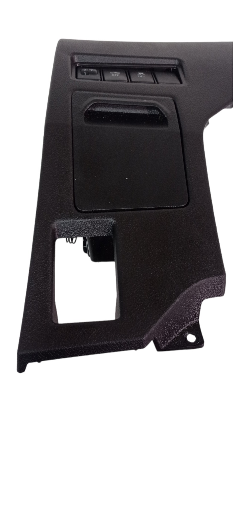 Porta Objetos Com Moldura Botão Off Toyota Yaris 2018 2019 2