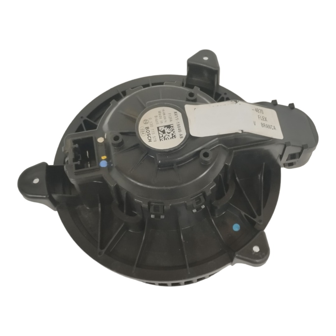 Motor Ventilador Ar Forçado Ford New Fiesta 2016 2017