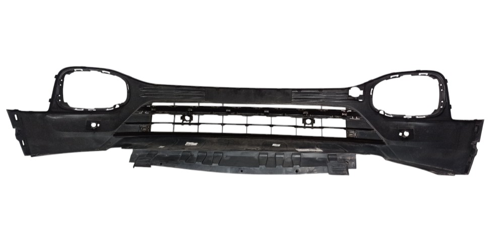 Spoiler Inferior Parachoque Dianteiro Volkswagen Tcross 2020 Preto 2
