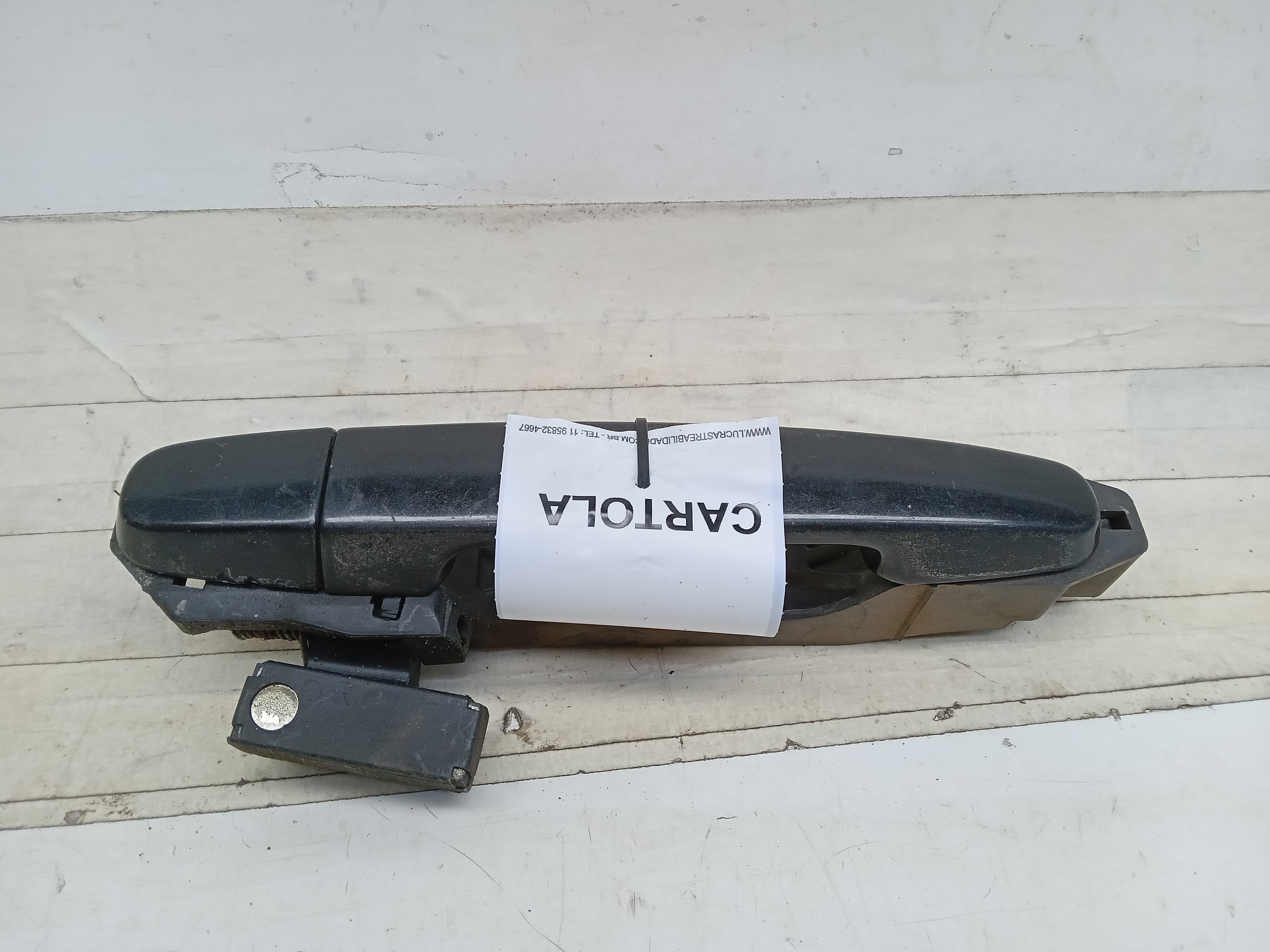 MAÇANETA EXTERNA PORTA TRASEIRO LE TOYOTA COROLLA 2
