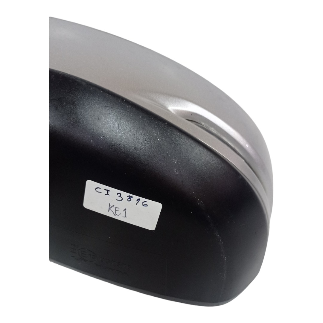 Retrovisor Elétrico Esquerdo Honda Fit 2015 Com Pisca Orig 8