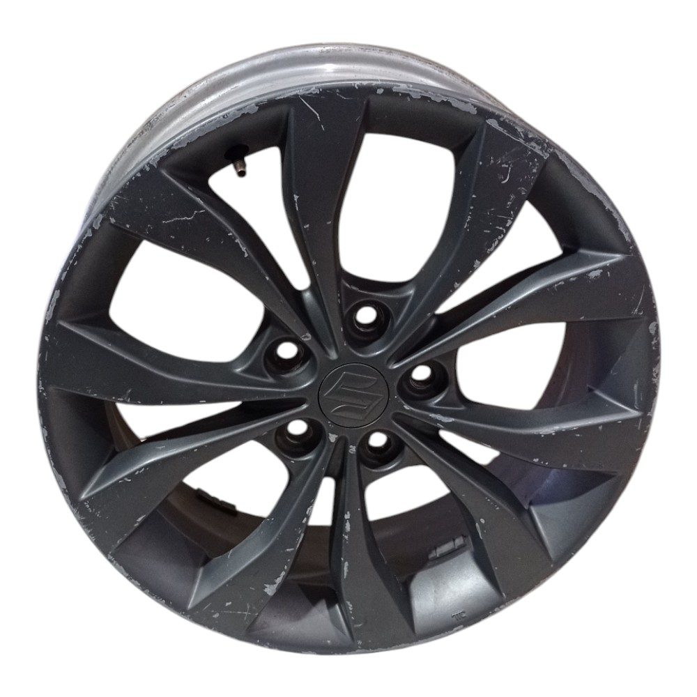 Roda Avulsa Aro 17 Suzuki Grand Vitara Para Recuperar Xxxx
