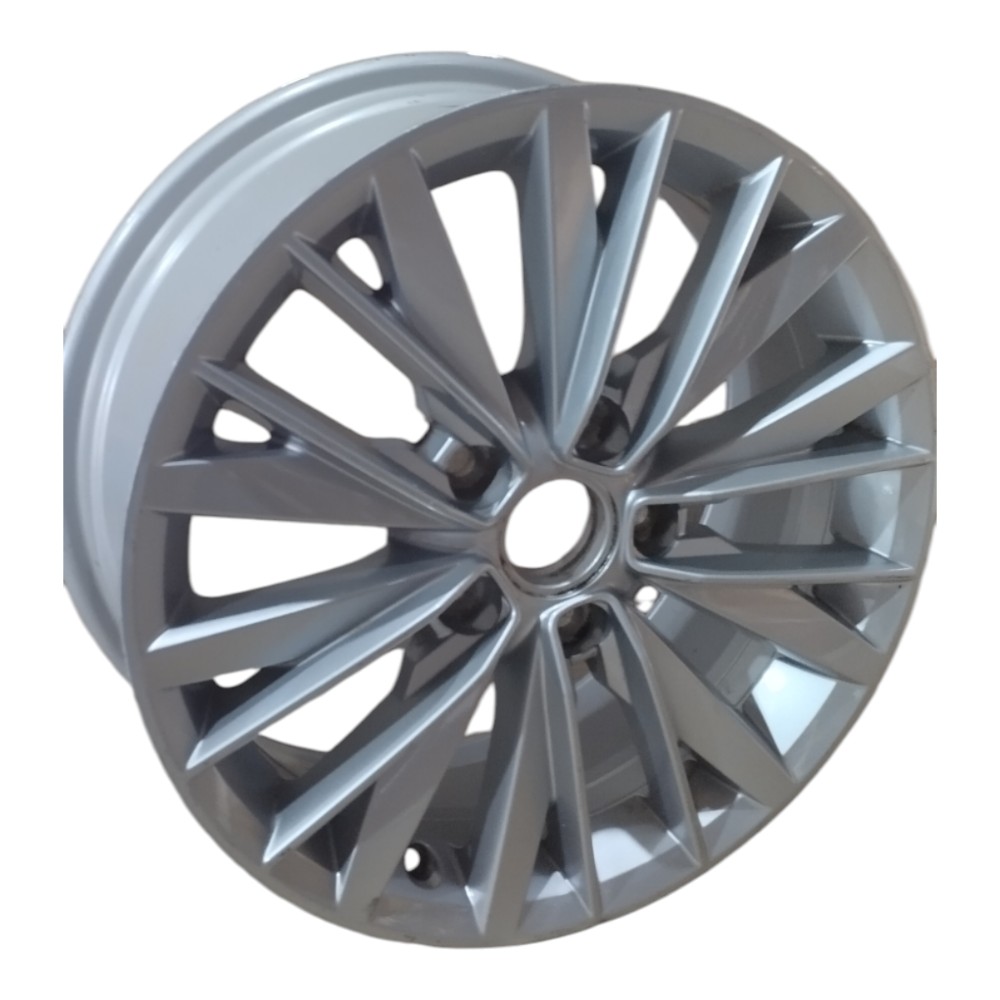 Roda Avulsa Aro 16 Vw Golf Jetta Original Para Recuperar Prata