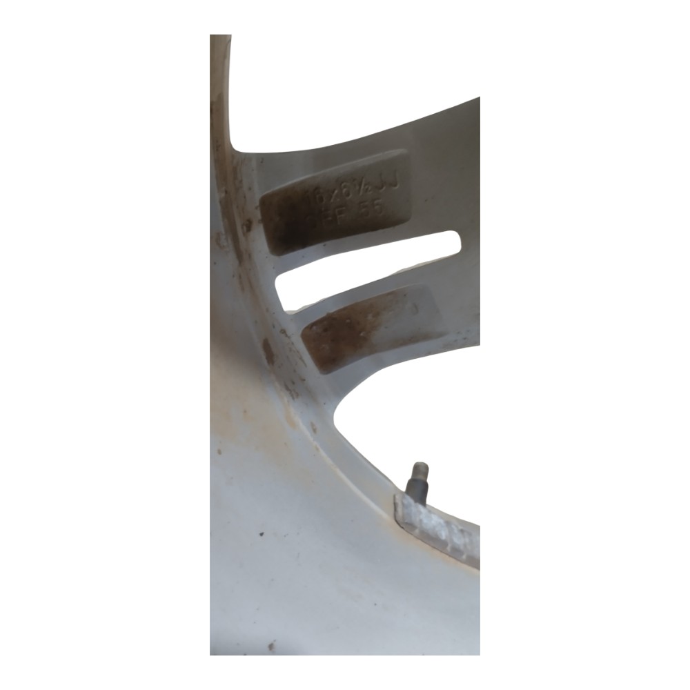 Roda Avulsa Honda New Civic Para Recuperar Furacão 5×114,3 Prata 5