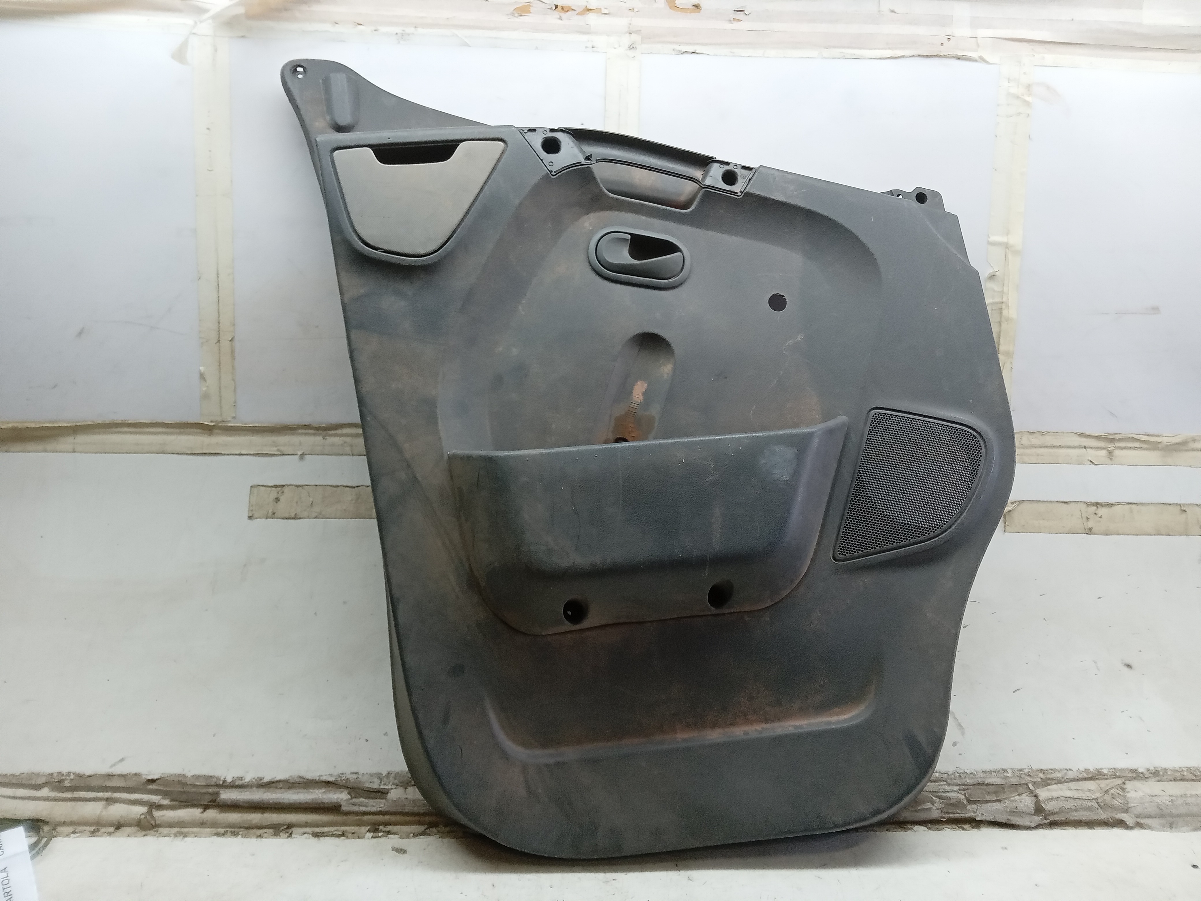 FORRO PORTA DIANTEIRO LE RENAULT MASTER 2016 1