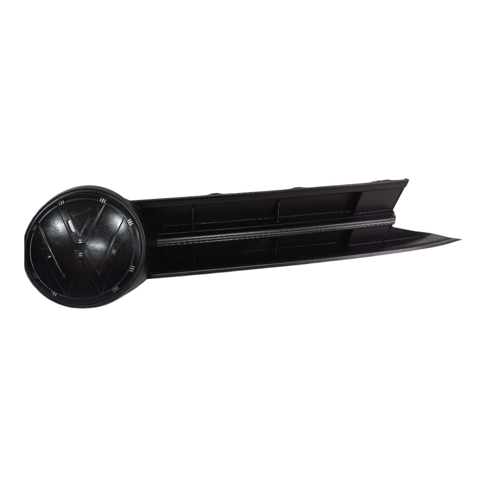 Grade Dianteira Radiador Volkswagen Polo 2022 Original  Preto Xxxx 3
