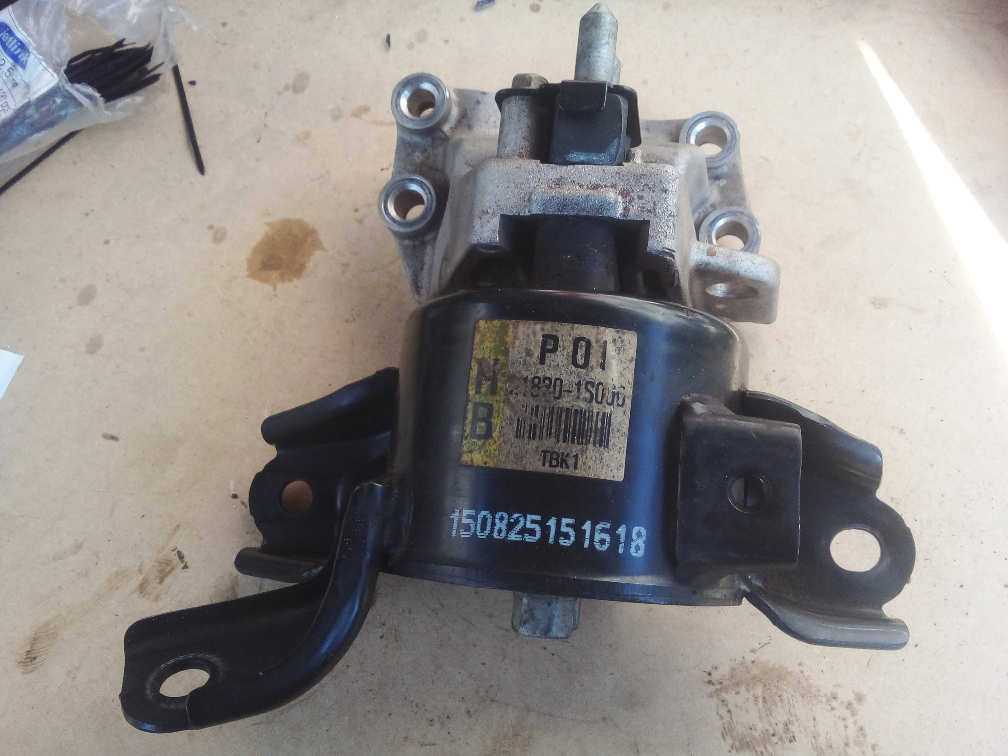 COXIM MOTOR E SUPORTE MOTOR ESQUERDO HB20 2015 3 CILINDROS 1