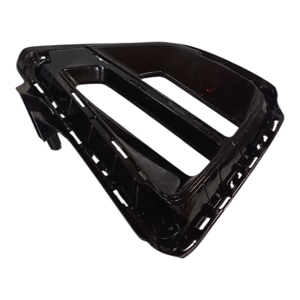 * Grade Moldura Farol Milha Esq Chery Tiggo 5 2021 A 2024 Preto