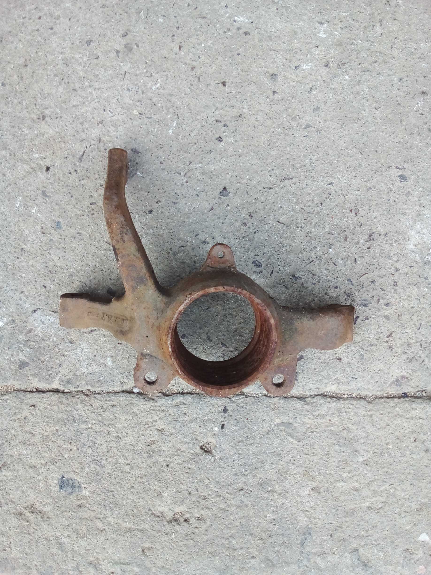 CUBO MONTANTE DIANTEIRO ESQUERDO FIAT UNO 1998 1