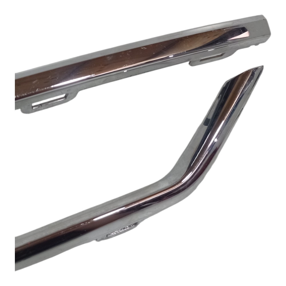 Moldura Friso Parachoque Traseiro Vw Tcross 5