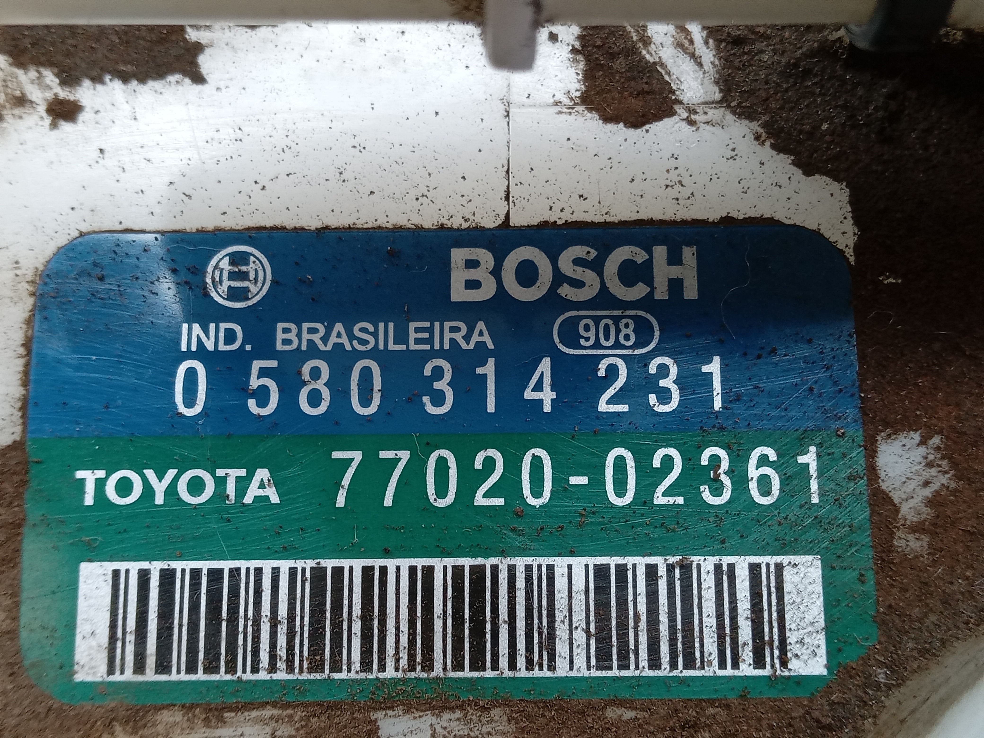 BOMBA COMBUSTIVEL TOYOTA COROLLA 2015 5