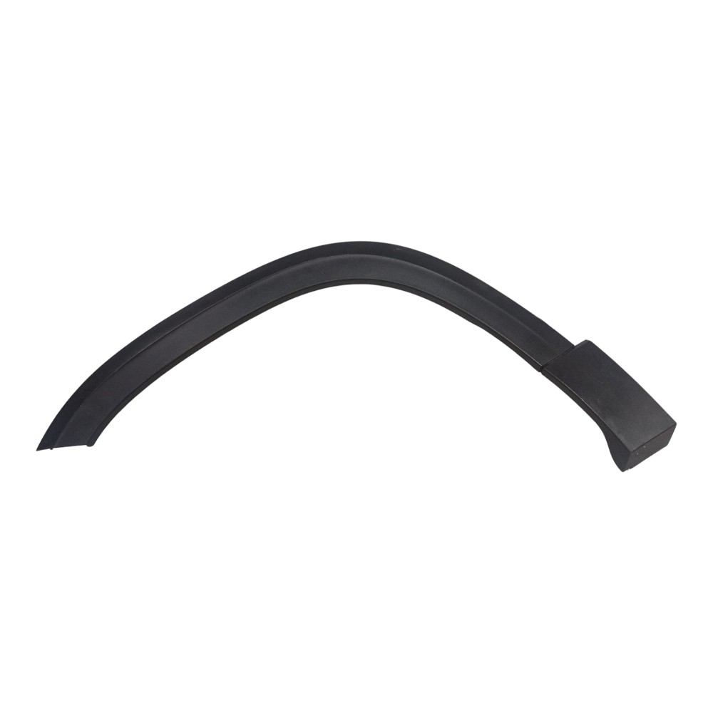 * Moldura Alargador Paralama Dianteiro Esquerdo Vw 2022 Preto