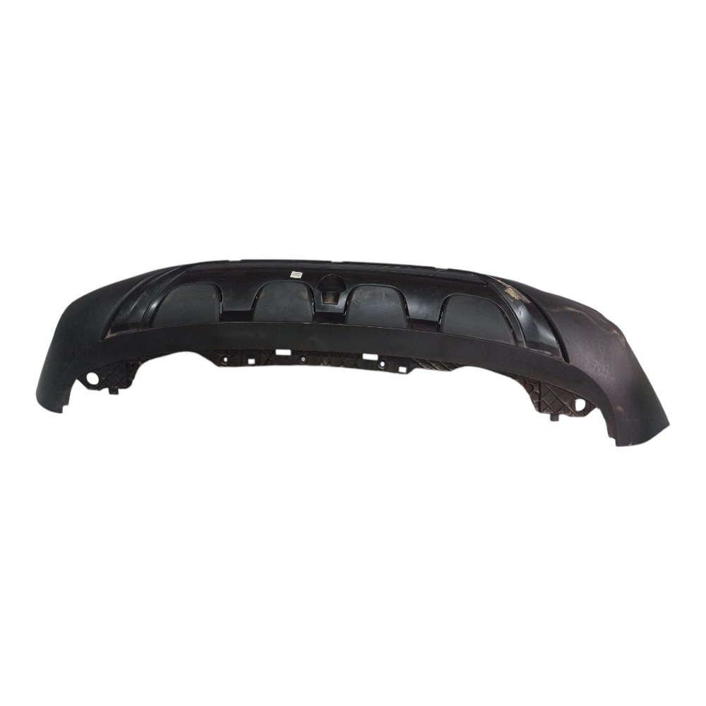 Moldura Aplique Parachoque Traseiro Vw Taos 2021 A 2023 1
