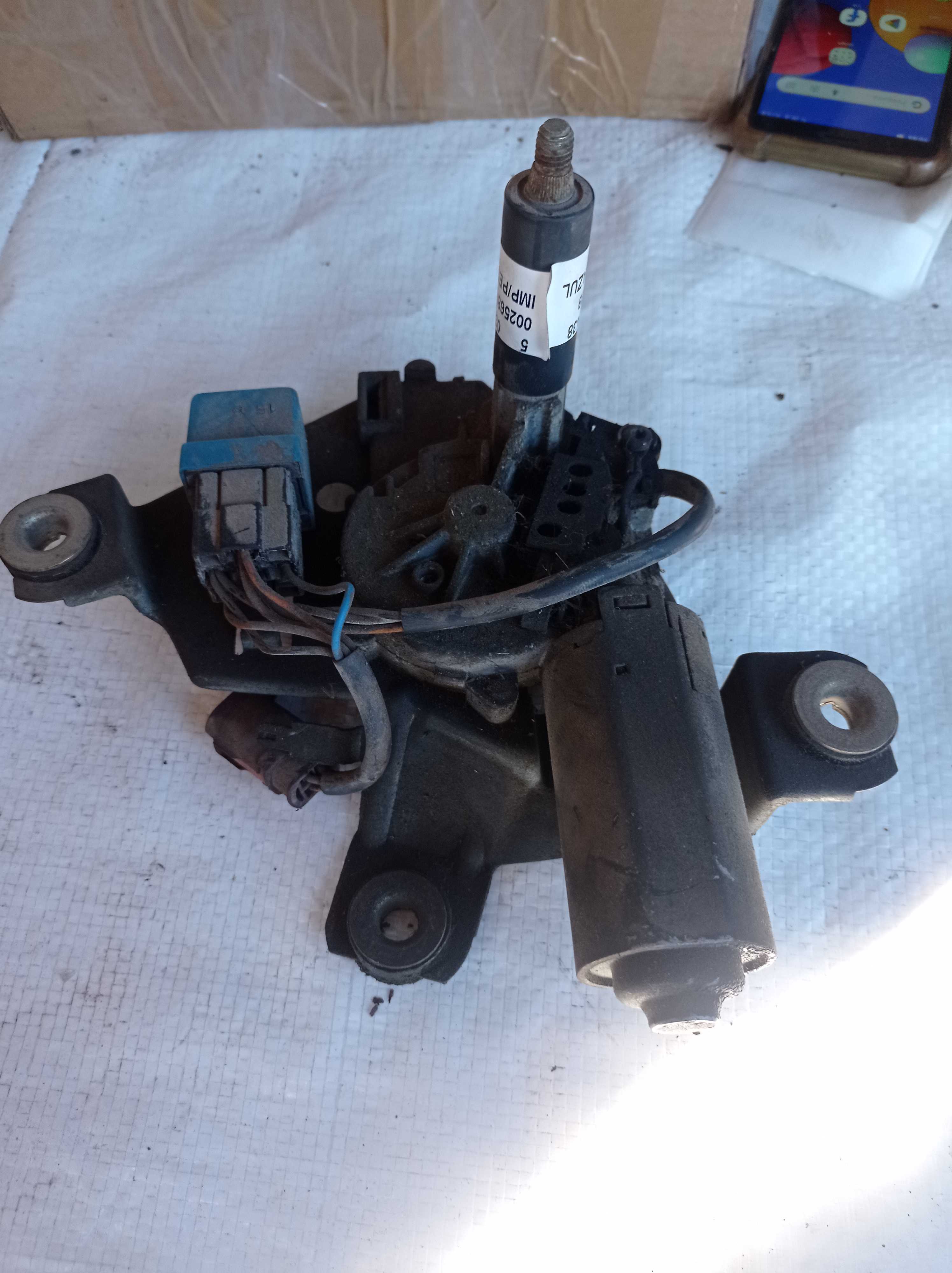 Motor limpador vigia 406 95 1