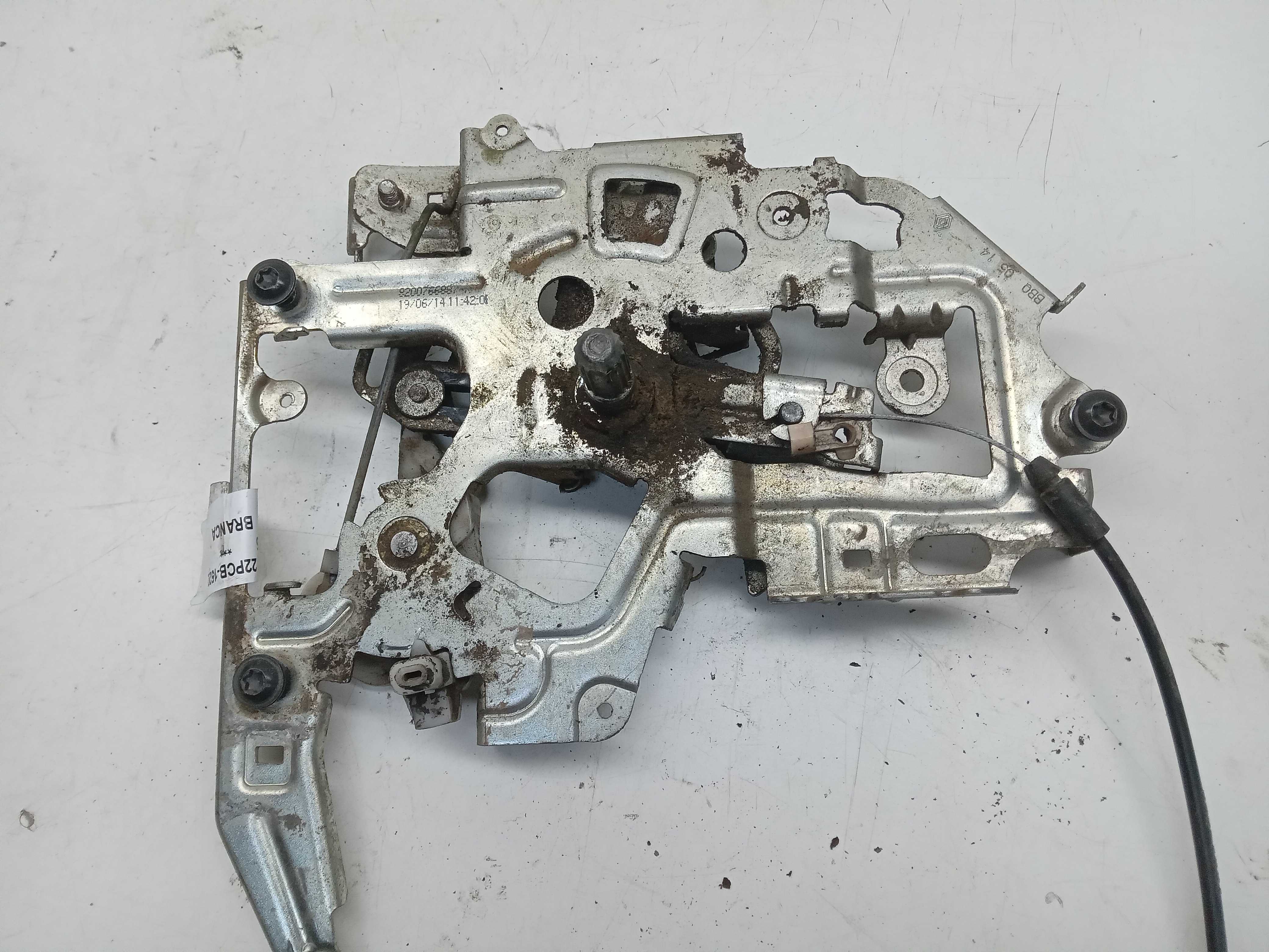 FECHADURA PORTA TRASEIRA LD RENAULT MASTER 2015 2