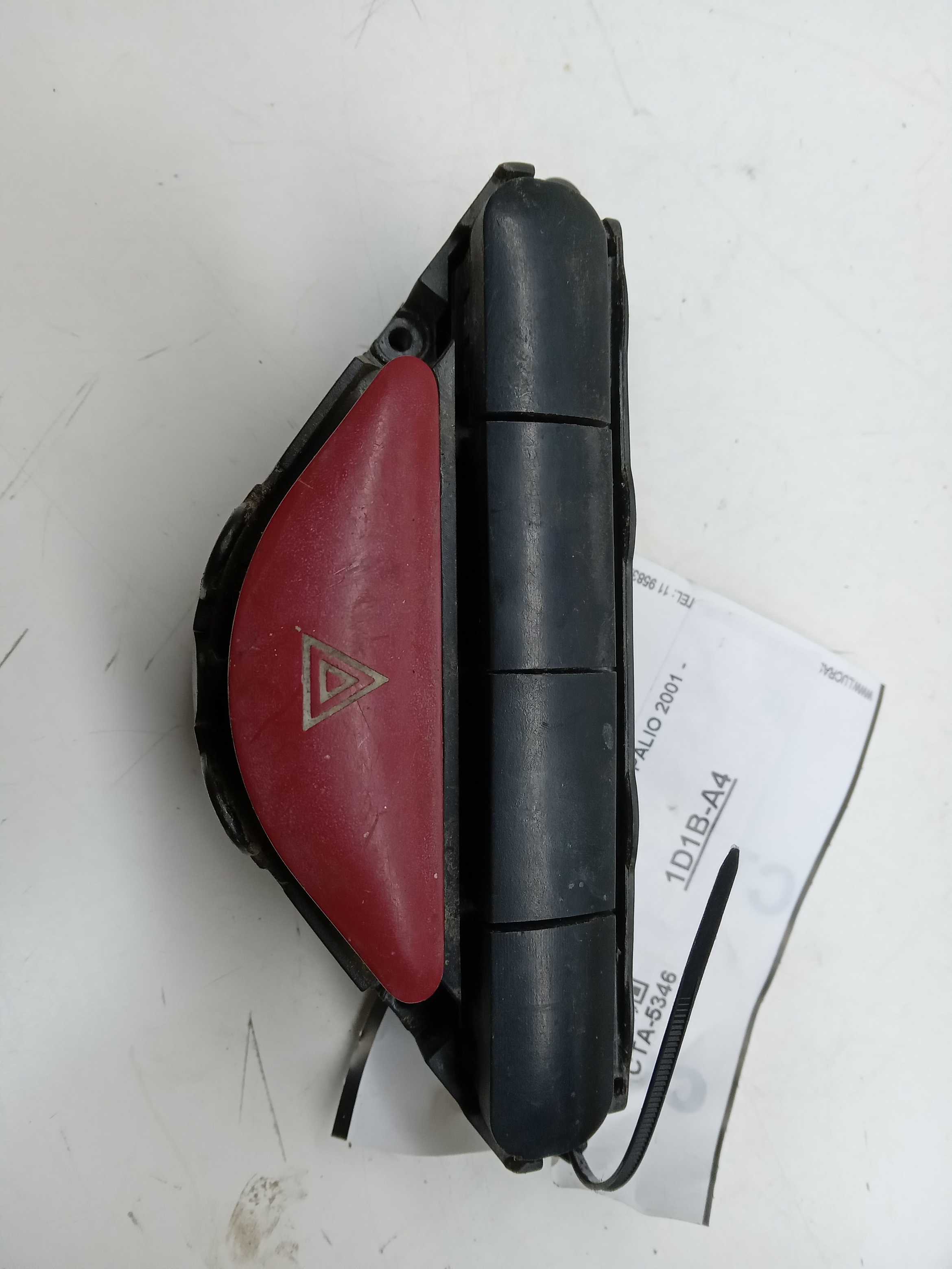 BOTAO PISCA ALERTA FIAT PALIO 2001 1