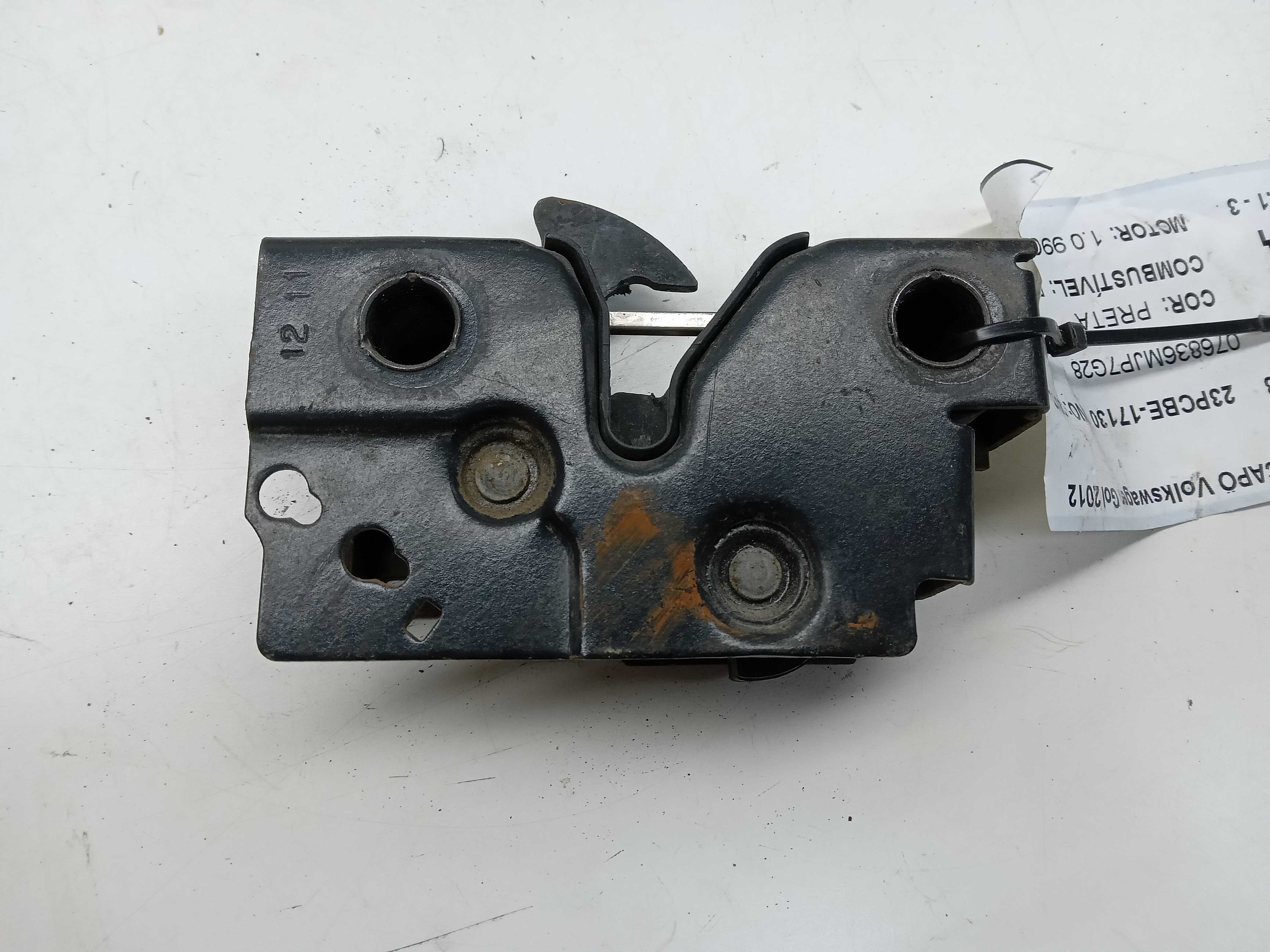 FECHADURA CAPO VW GOL 2012 2