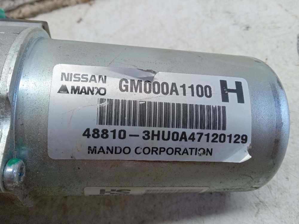 COLUNA DIREÇAO ELETRICA NISSAN MARCH 2015 3