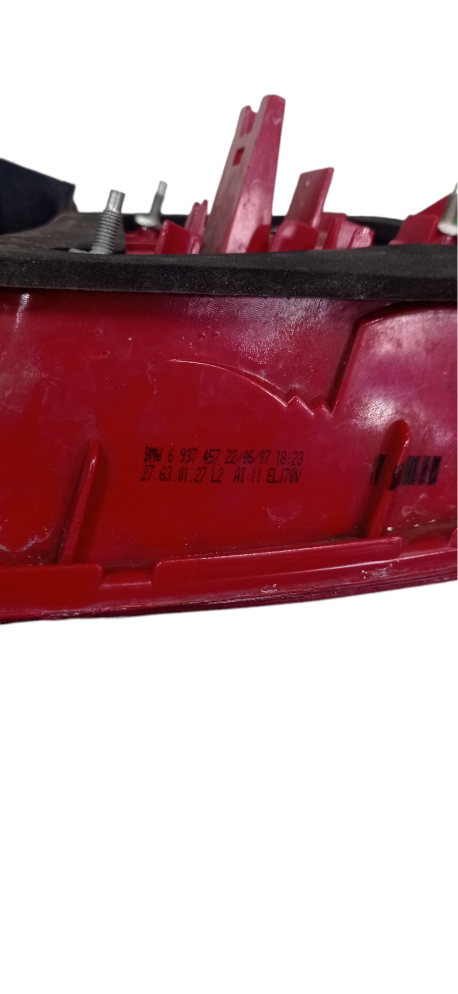 Lanterna Traseira Esquerda Bmw Serie 3 335 E90 Recuperada 6
