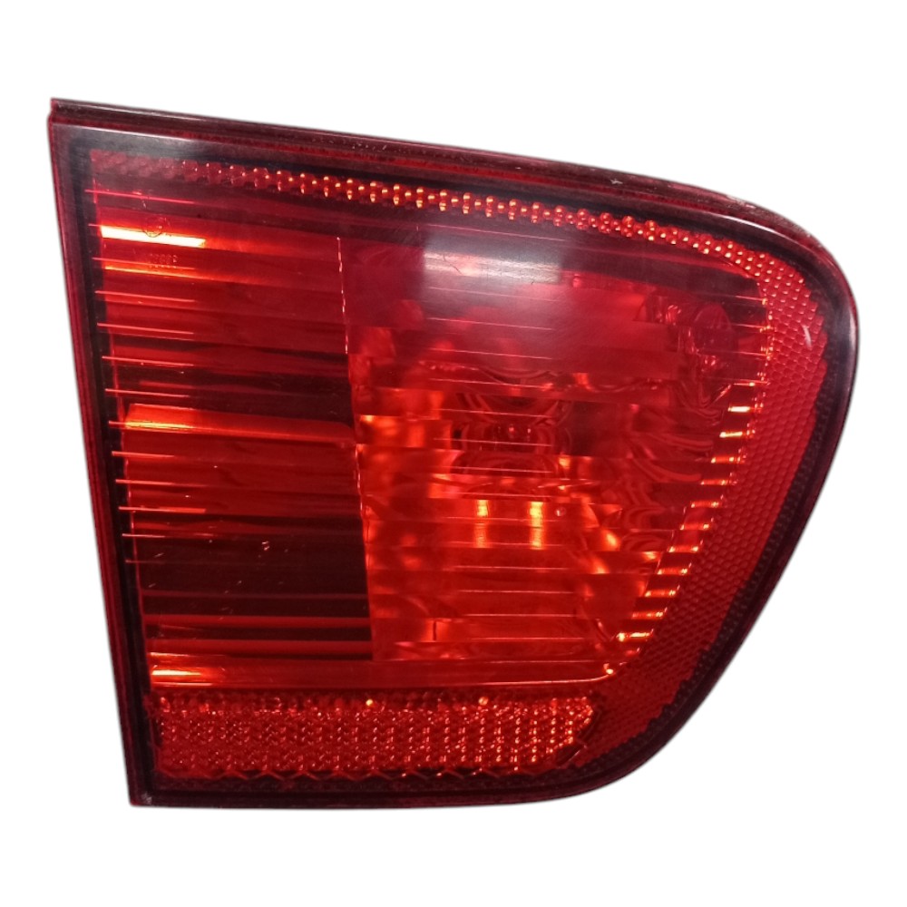 Lanterna Tampa Traseira Esquerda Seat Ibiza 2000 A 2002  Esquerdo/motorista