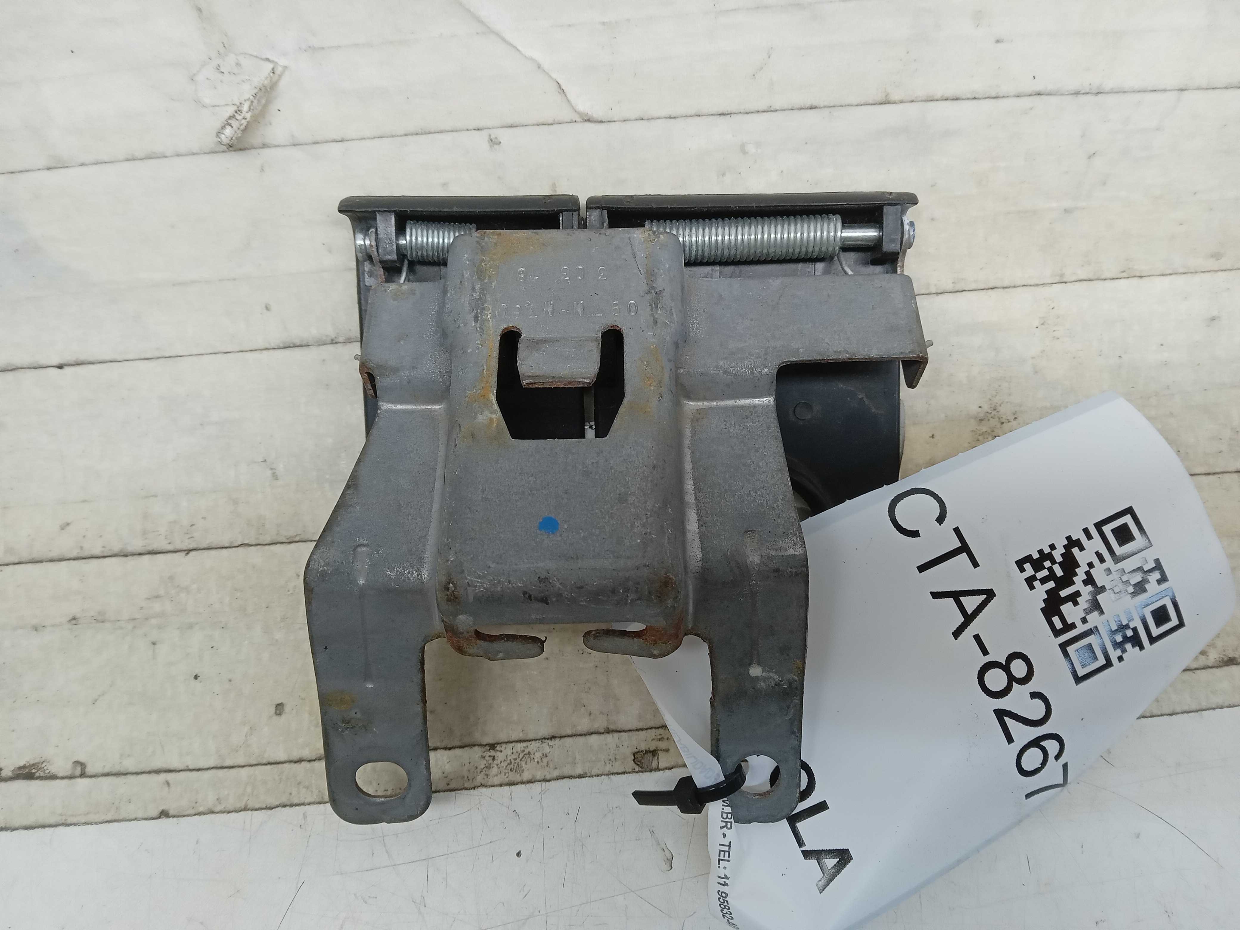ALAVANCA PUXADOR CAPO E PORTINHOLA TANQUE NISSAN MARCH 2019 2
