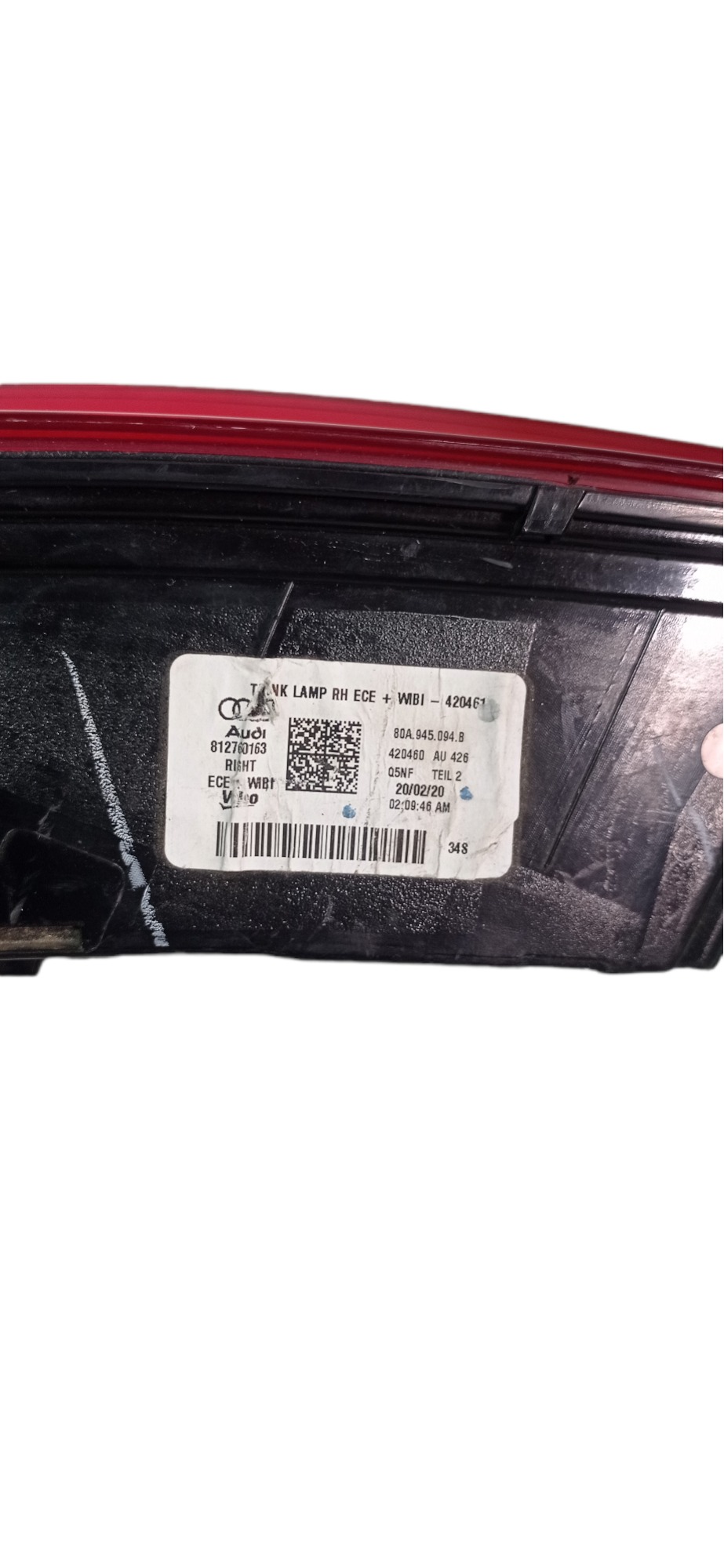 Lanterna Traseira Direita Audi Q5 2018 A 2020 Recuperada  Direito Xxxx 8