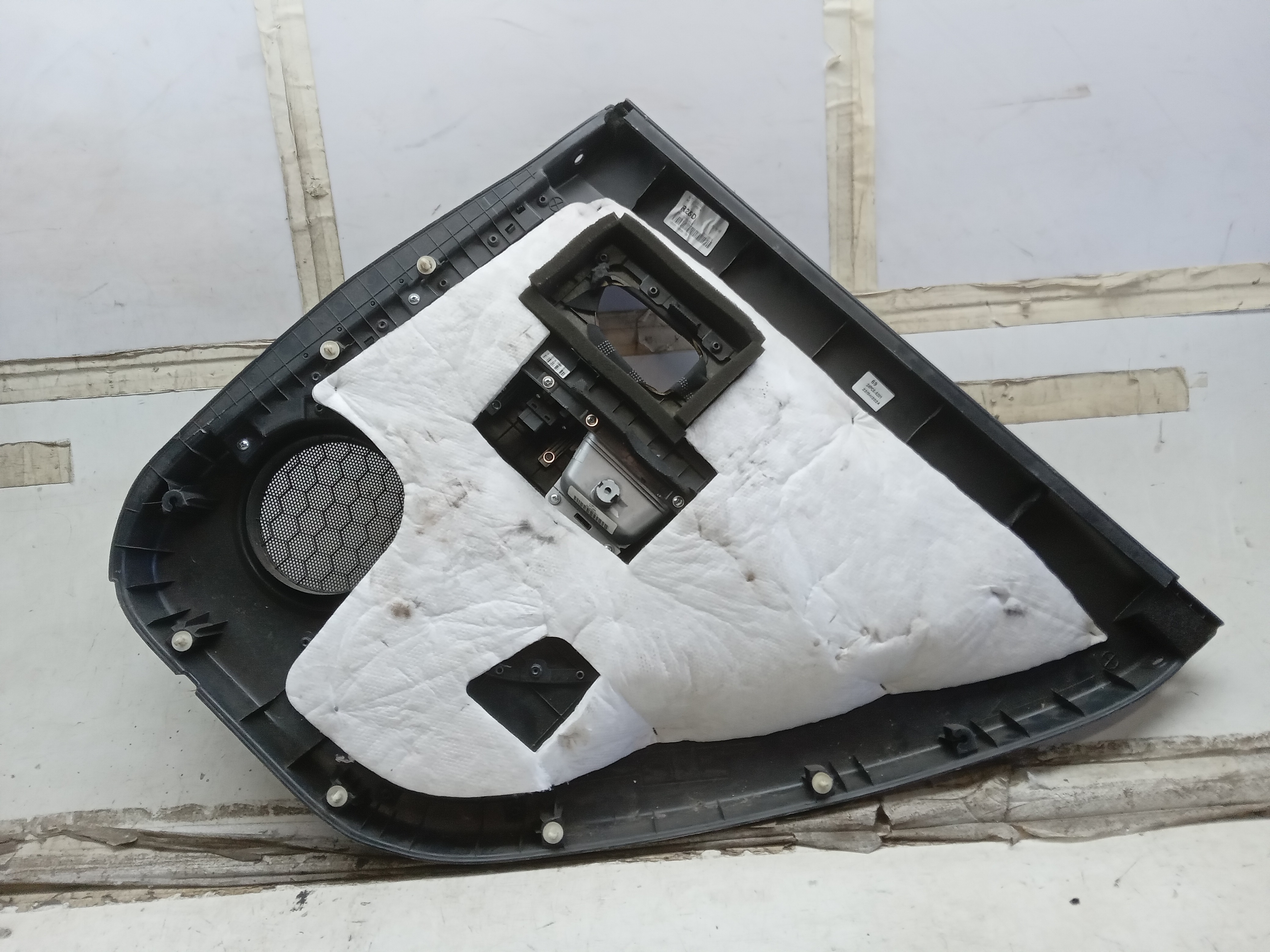 FORRO PORTA TRASEIRO LE KIA SOUL 2011 2