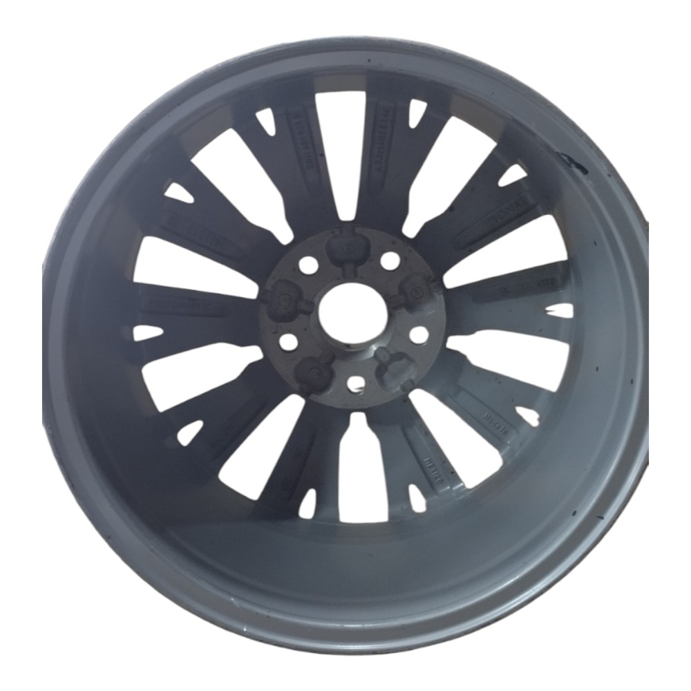Roda Avulsa Aro 16 Vw Golf Jetta Original Para Recuperar Prata 4