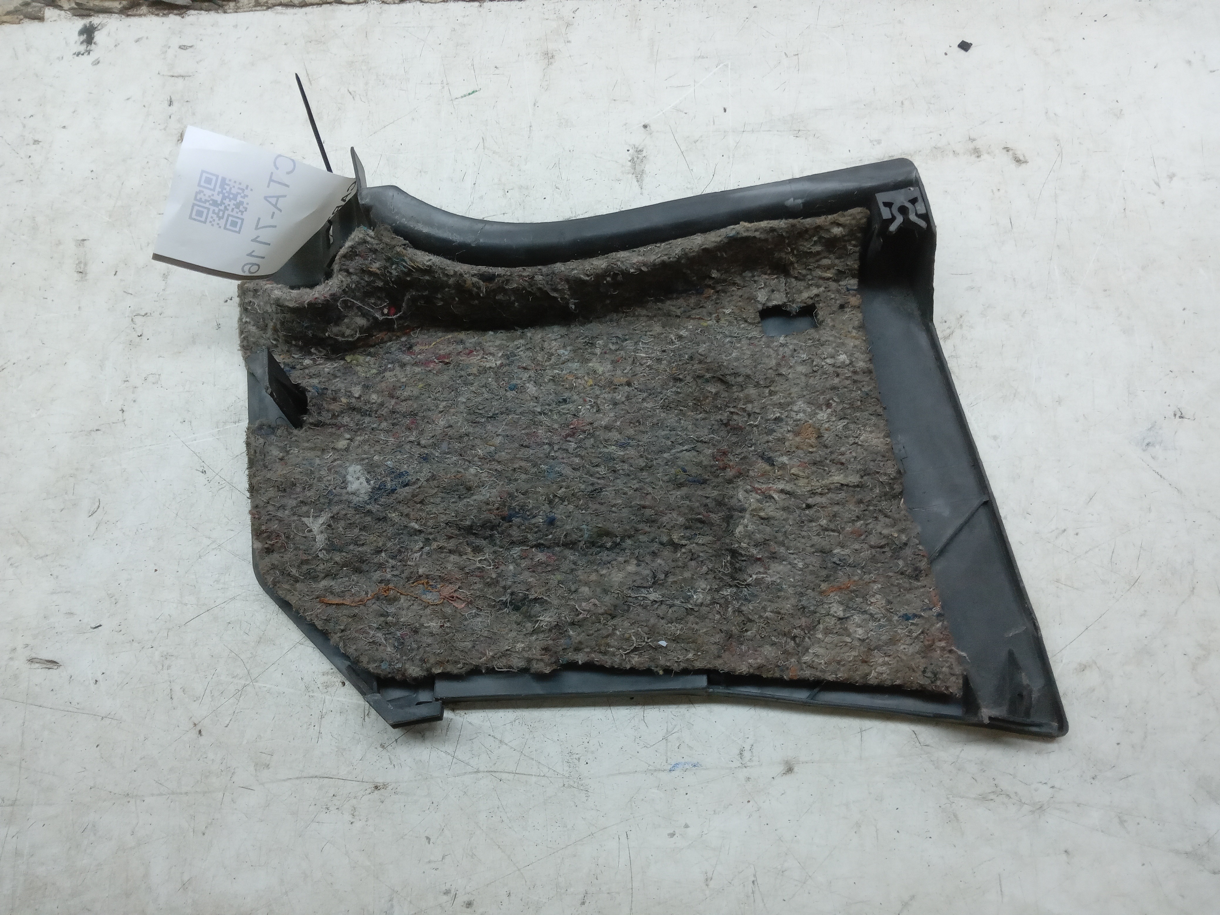 MOLDURA ACABAMENTO COLUNA GM OMEGA 1997 2