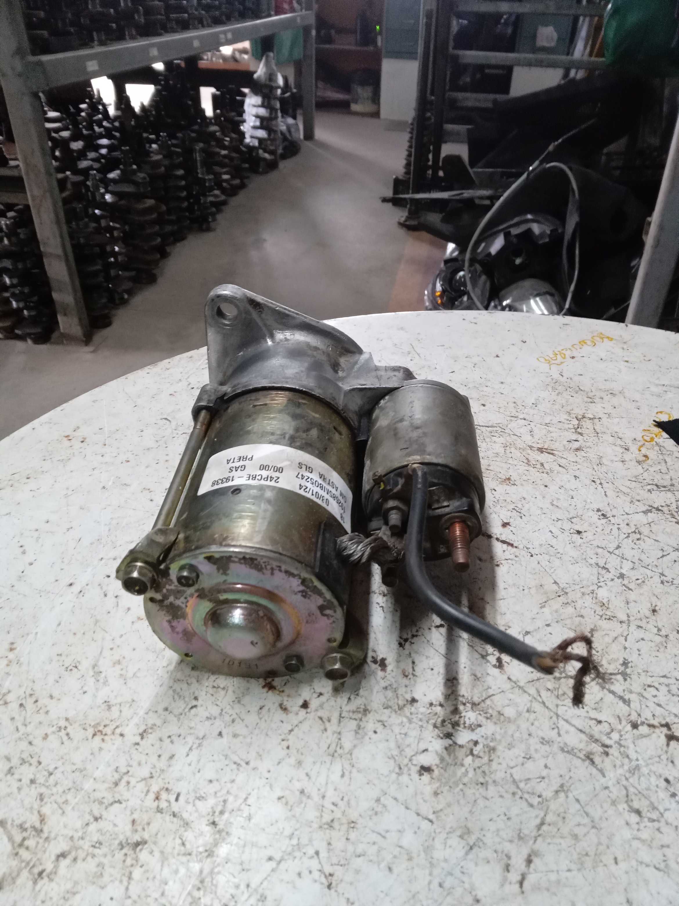 MOTOR ARRANQUE GM ASTRA 2000 3