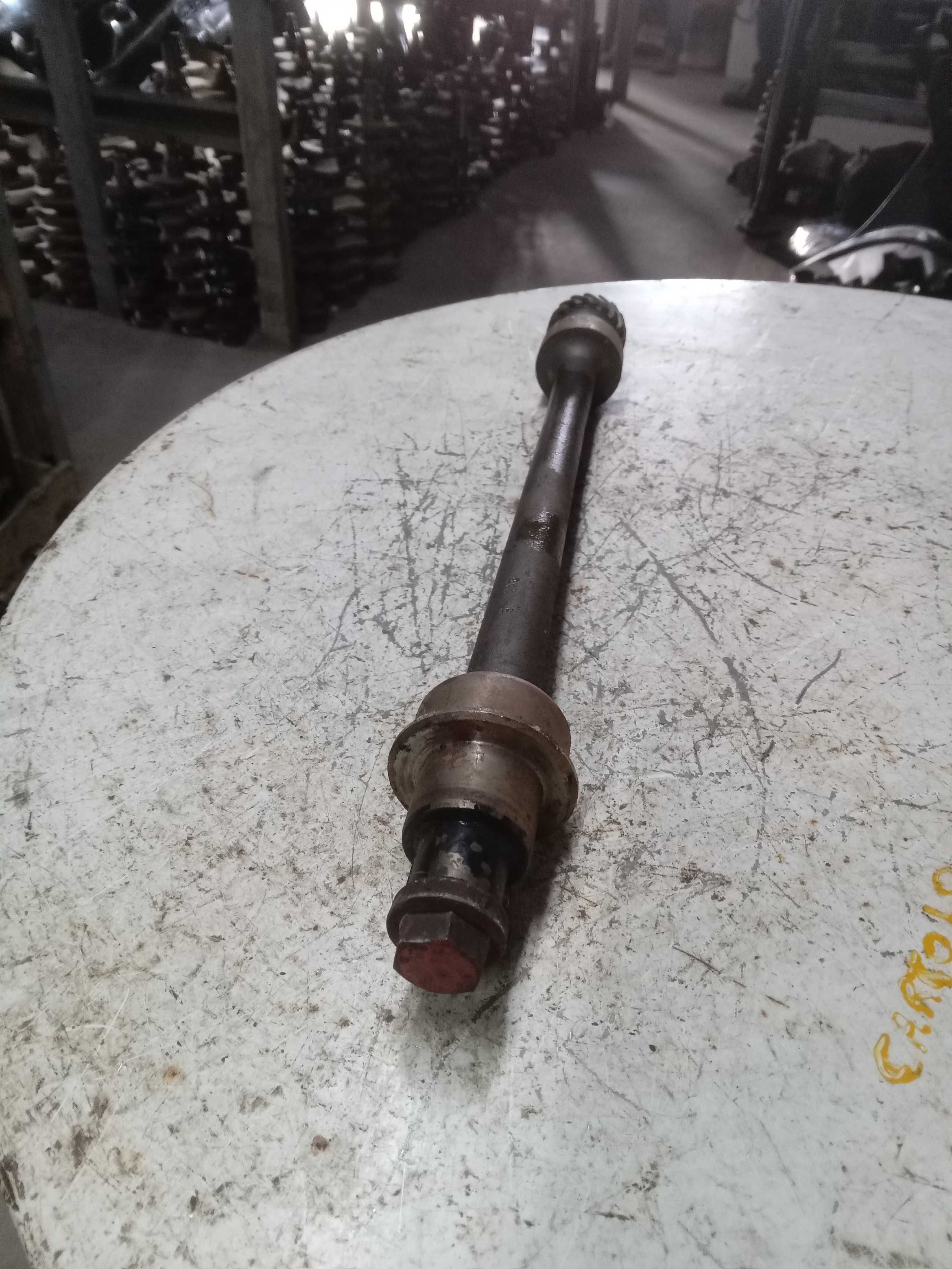 EIXO COMANDO VALVULA LOCO MOTOR AP 18 INJETADO 2
