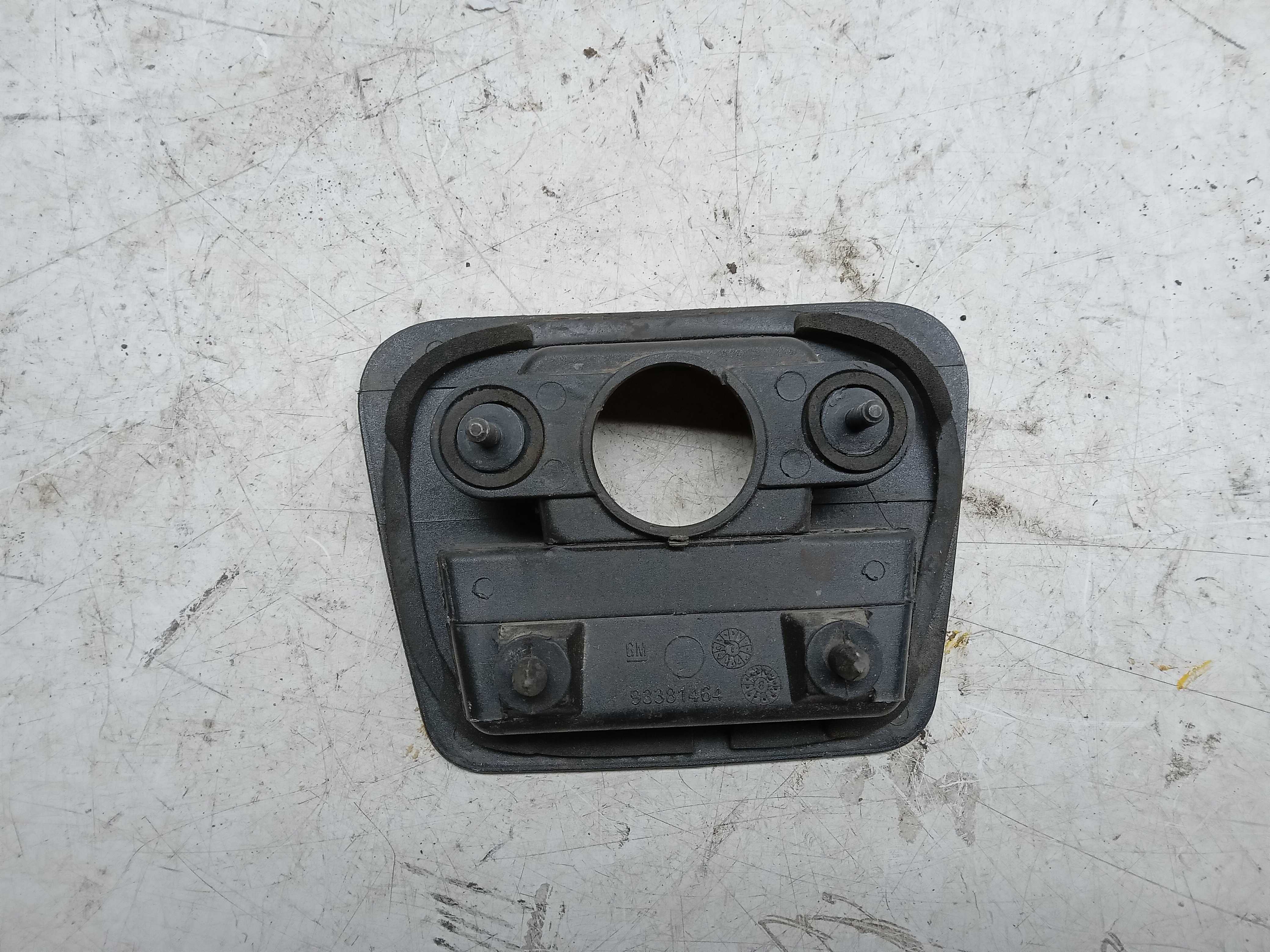 Moldura maçaneta porta malas gm astra zafira 2004 a 2011 2
