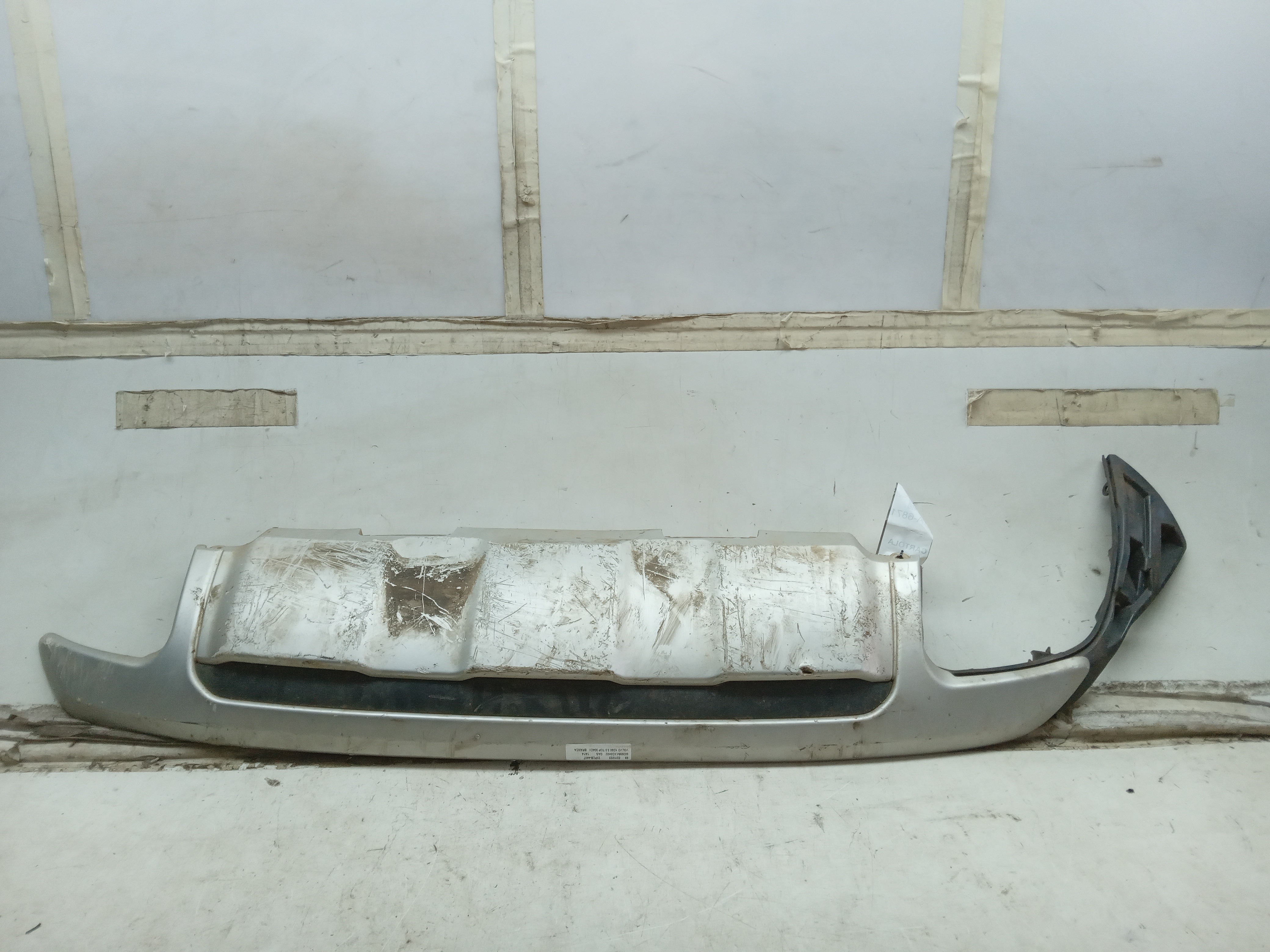 MOLDURA APLIQUE SPOILER VOLVO XC60 2014