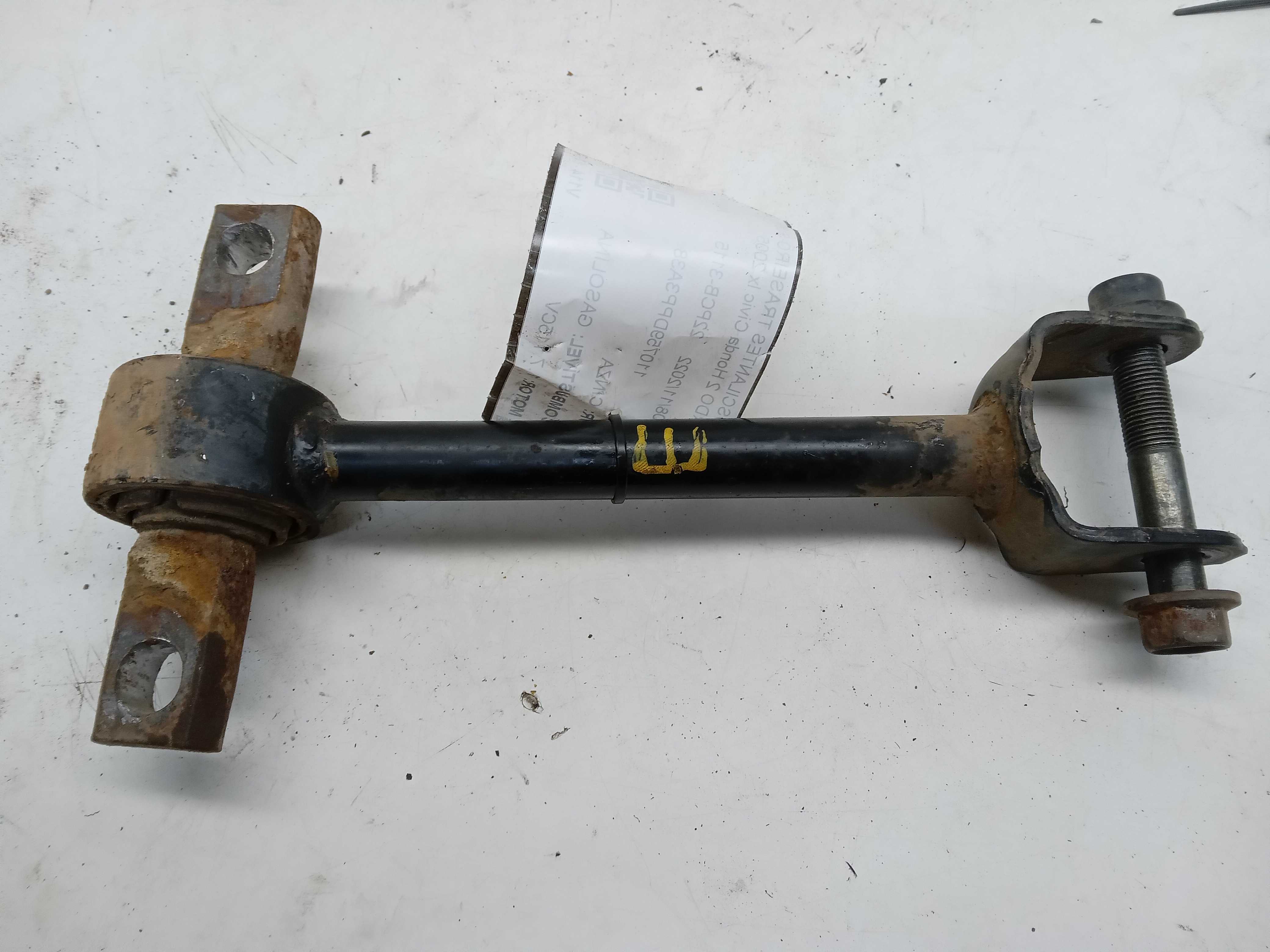 BRAÇO SUPERIOR SUSPENSAO TRAS LE HONDA CIVIC IX 2005 2