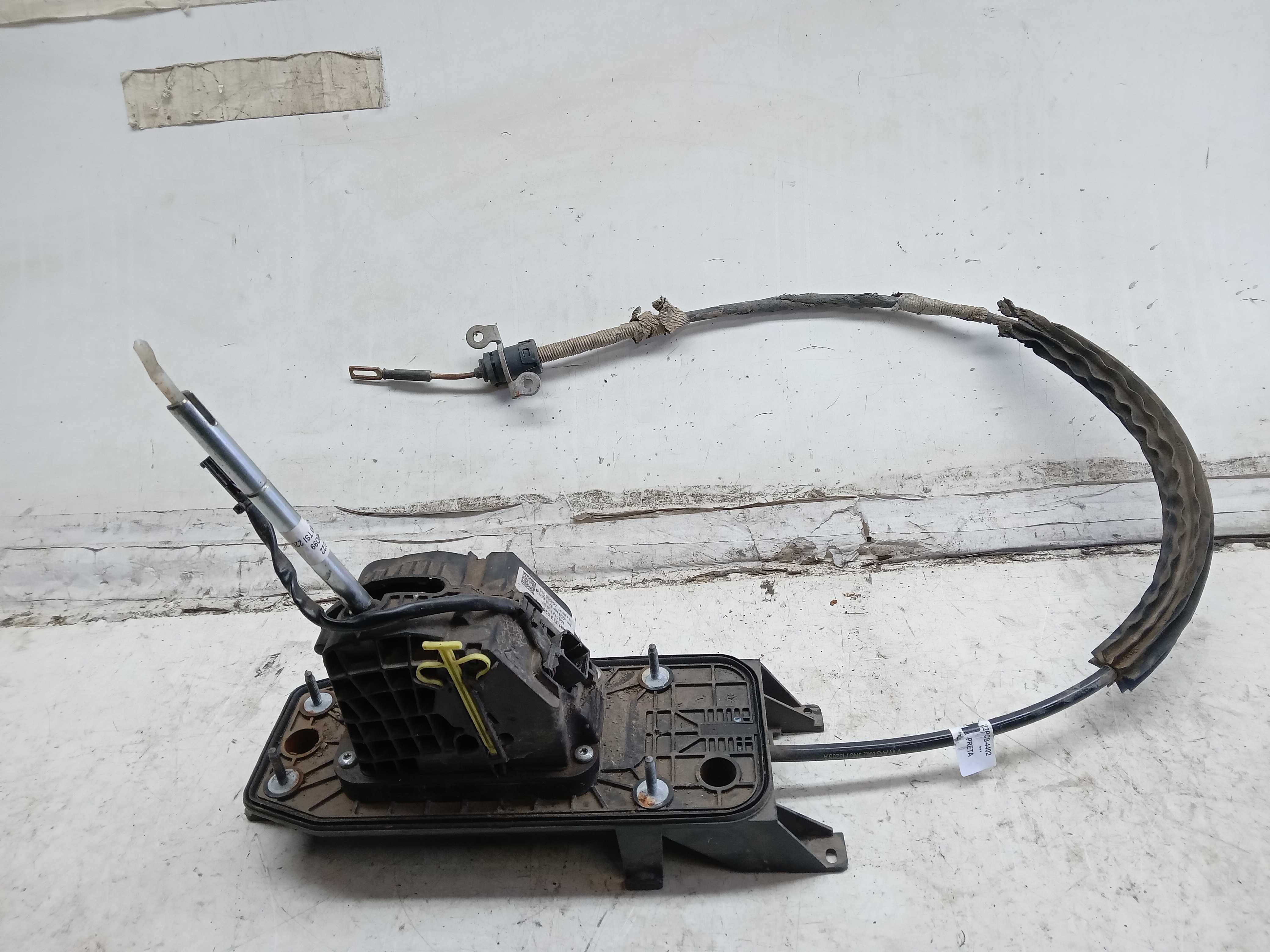 Alavanca trambulador marcha cambio vw tiguan ram 2011 2