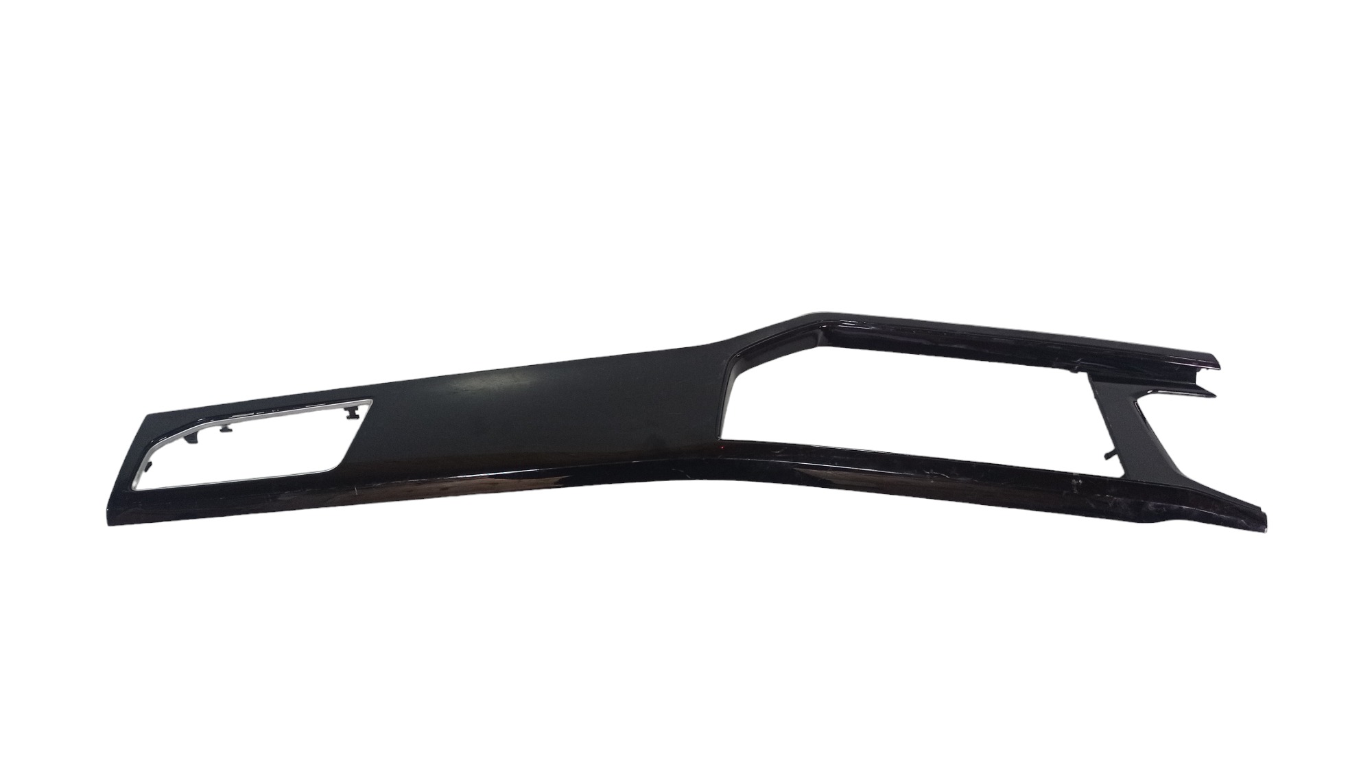 6EA858418 MOLDURA PAINEL TELA MULTIMÍDIA VW POLO VIRTUS 2020