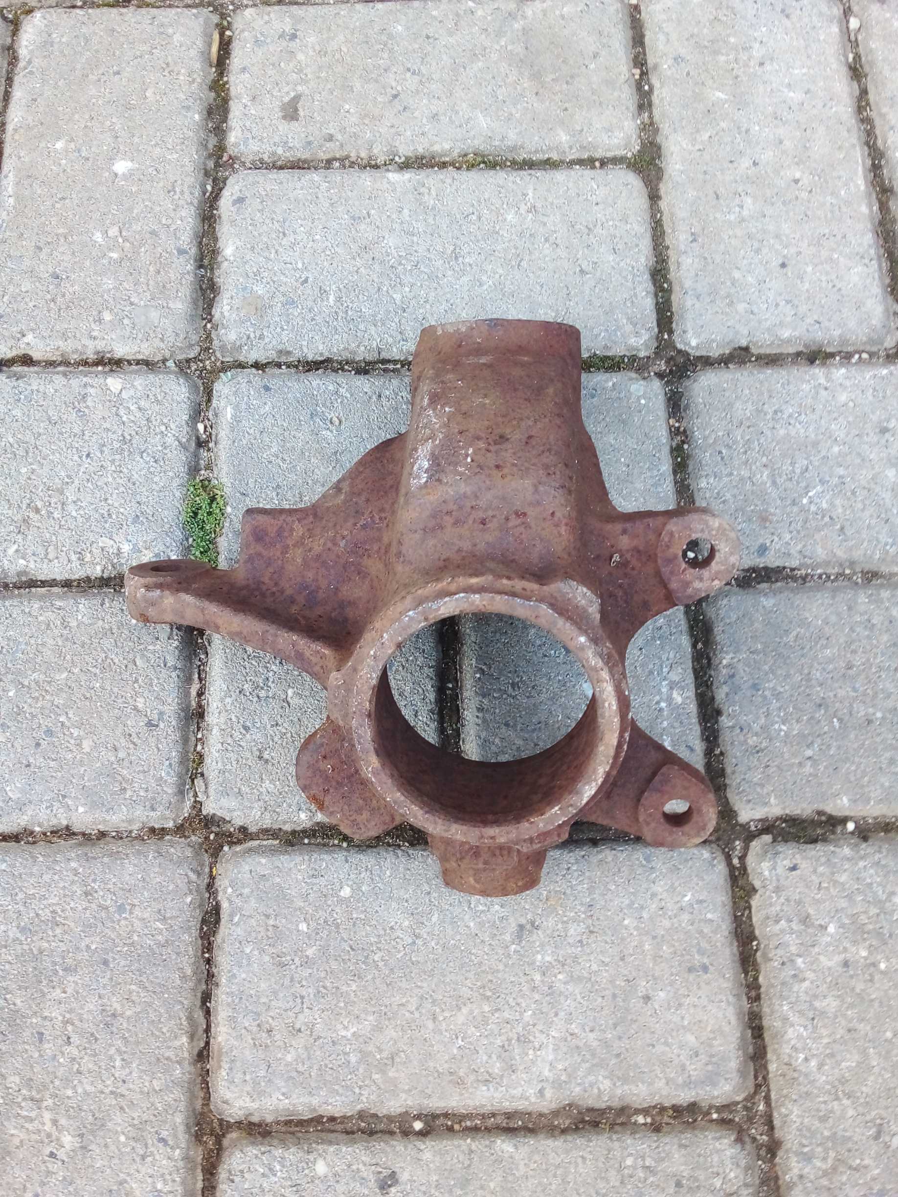 CUBO MONTANTE DIANTEIRO DIREITO FORD FIESTA 1998 2