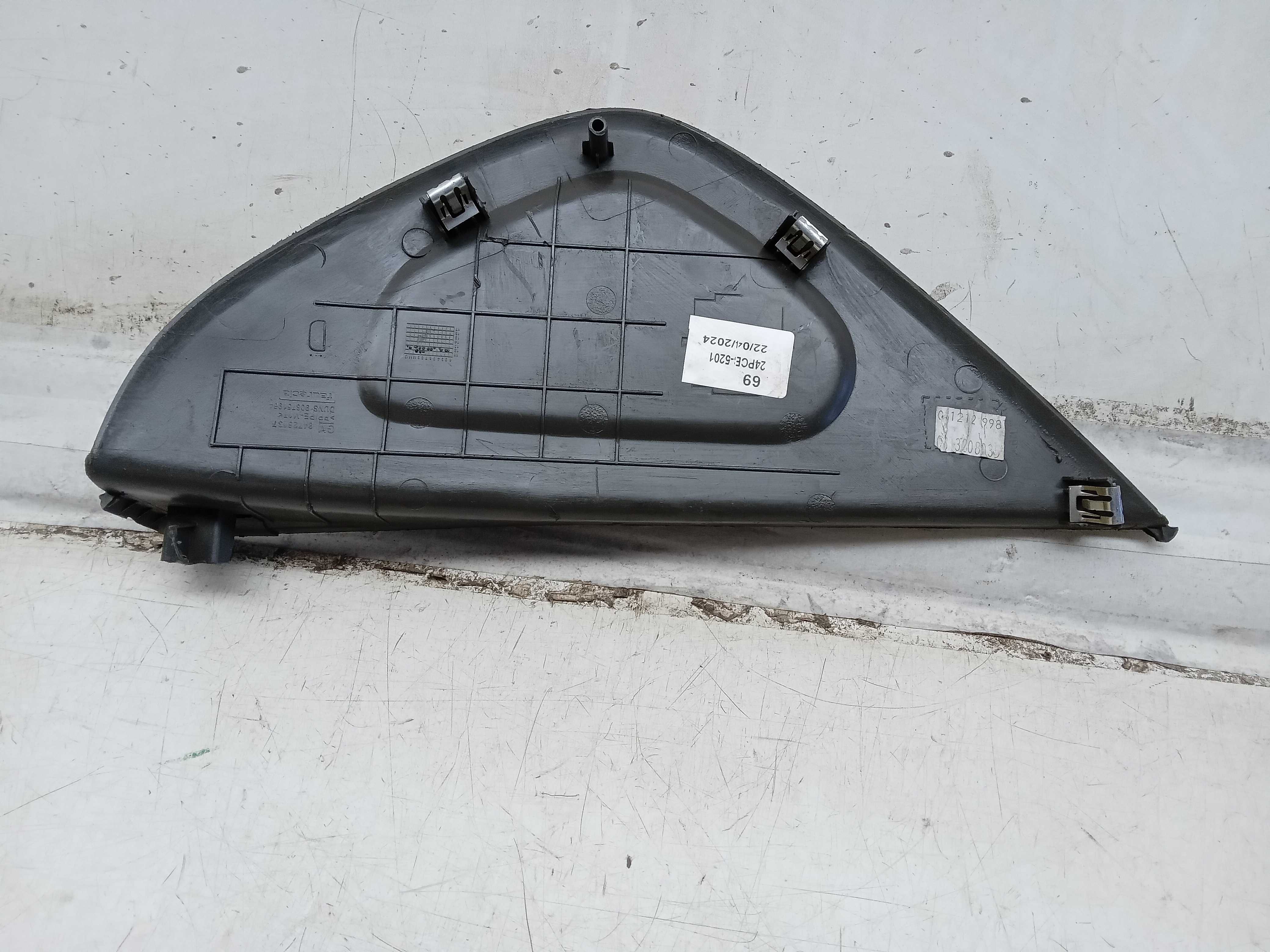 ACABAMENTO MOLDURA PAINEL LATERAL LD GM COBALT 2012 1
