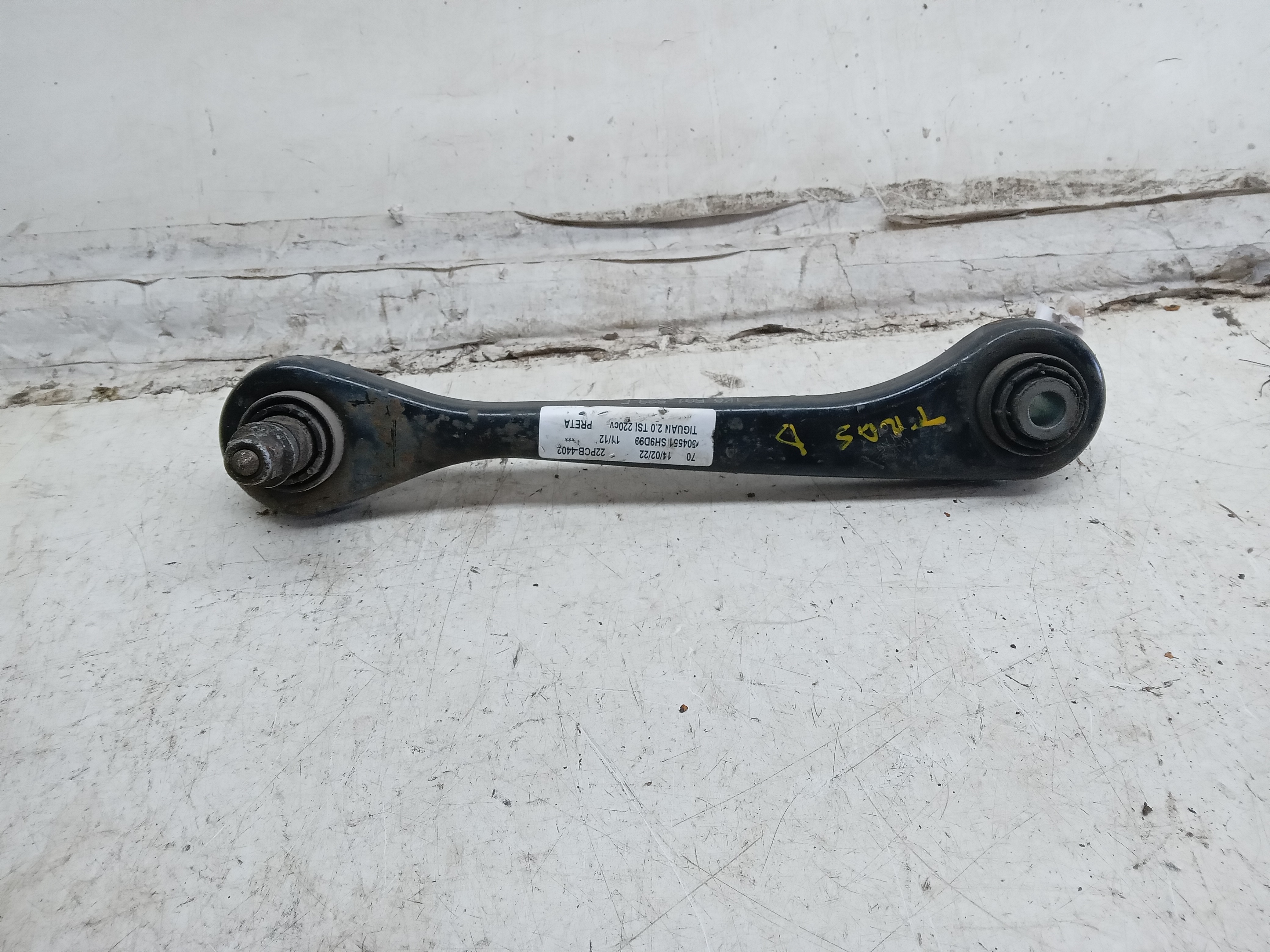 Braço suspensão traseiro le vw passat tiguan audi Q3 2011 20 2