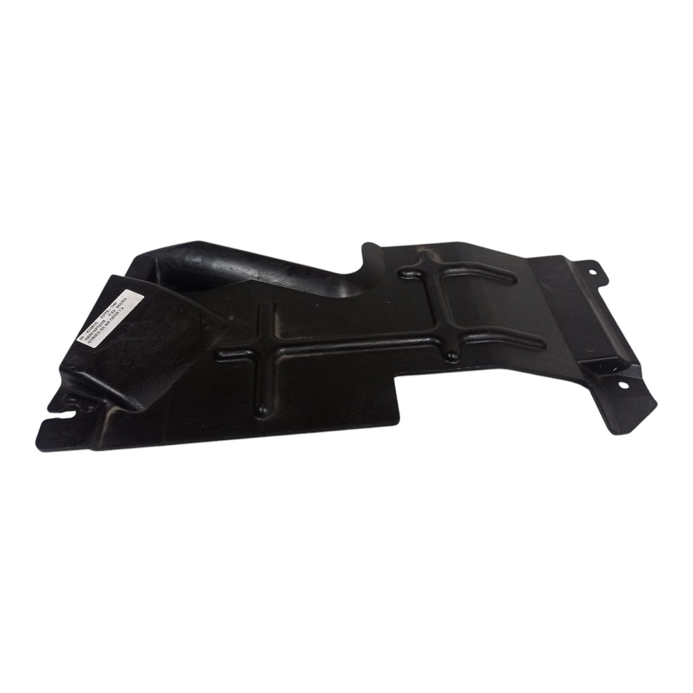 Moldura Parabarro Traseiro Esquerdo Citroen C3 Aircross 2014 Preto 1