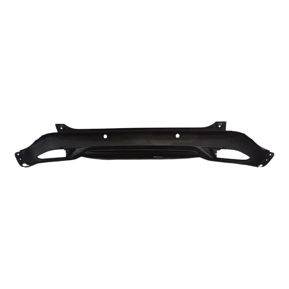 Spoiler Parachoque Traseiro Honda Hr-v 2016 A 2019 Com Furo 7