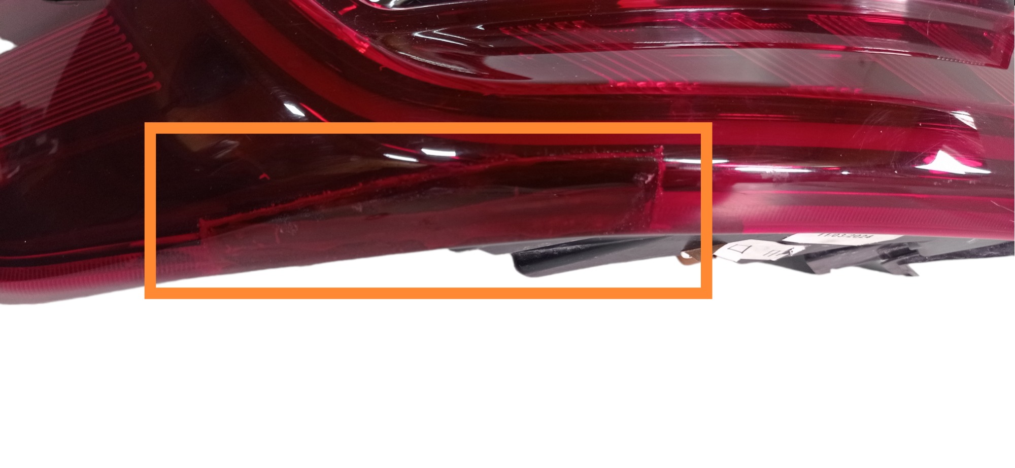 Lanterna Traseira Esquerda Ford Territory 2022 Recuperada Esquerdo Xxxx 7