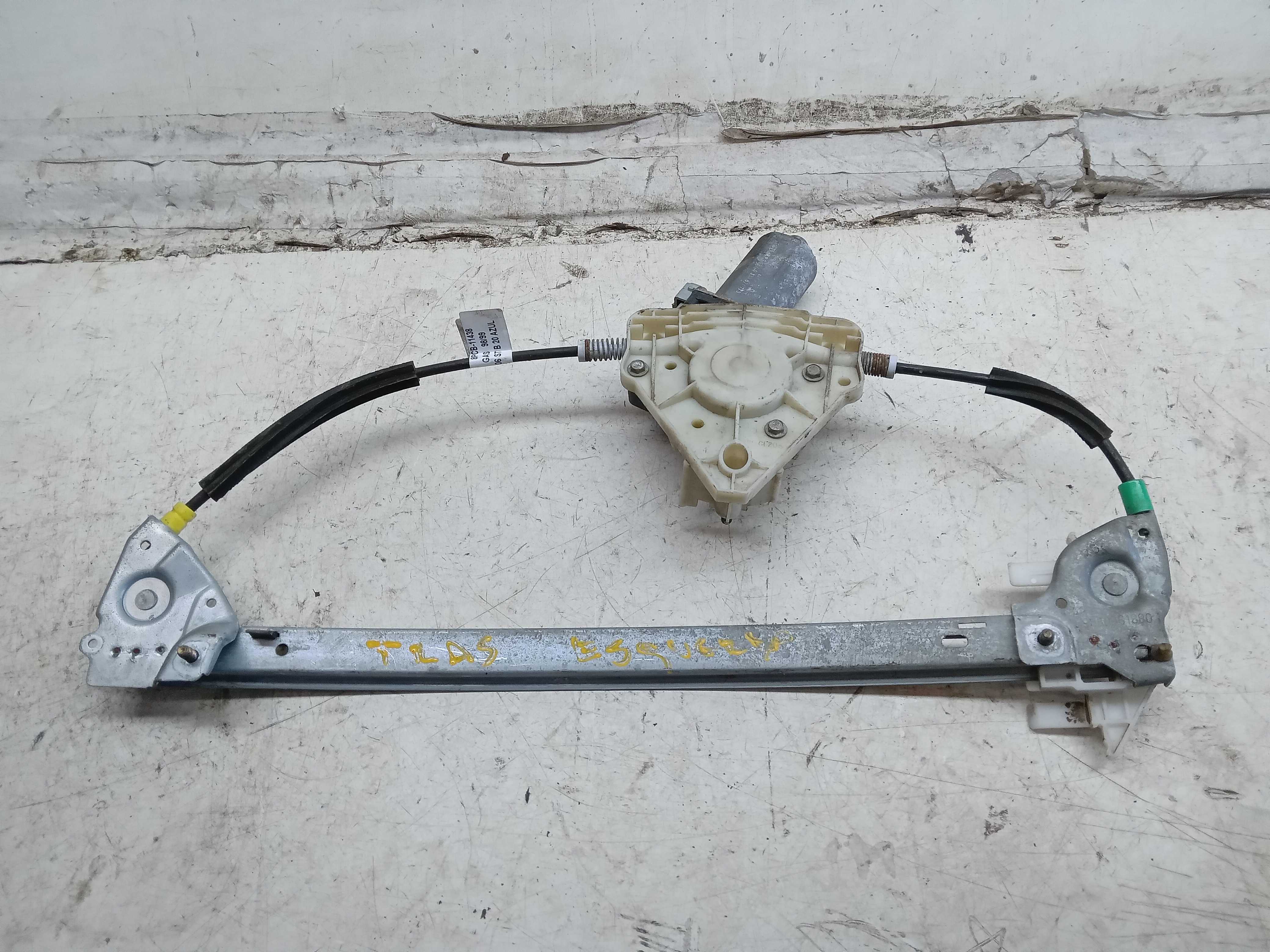 MAQUINA VIDRO ELETRICO TRASEIRO LE PEUGEOT 406 1998 2