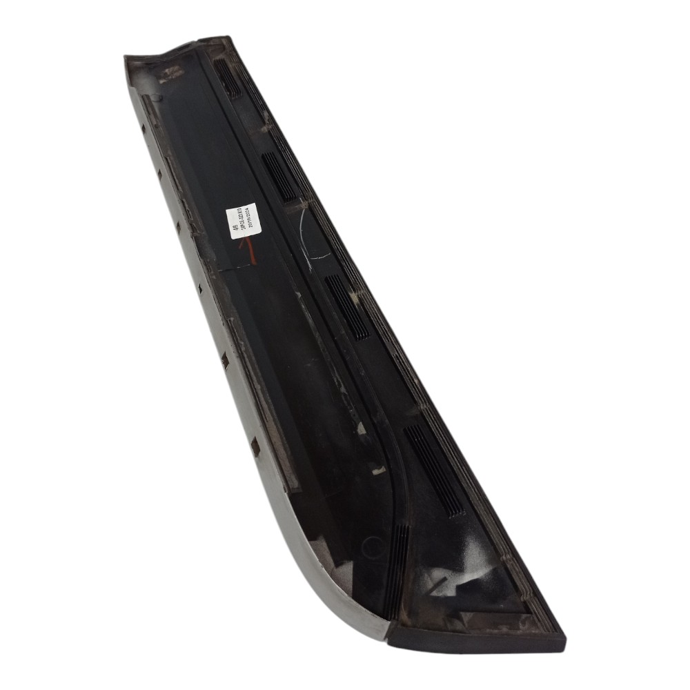 Friso Porta Traseira Direita Vw Fox Space Xtreme 2015 A 2019 Prata 5