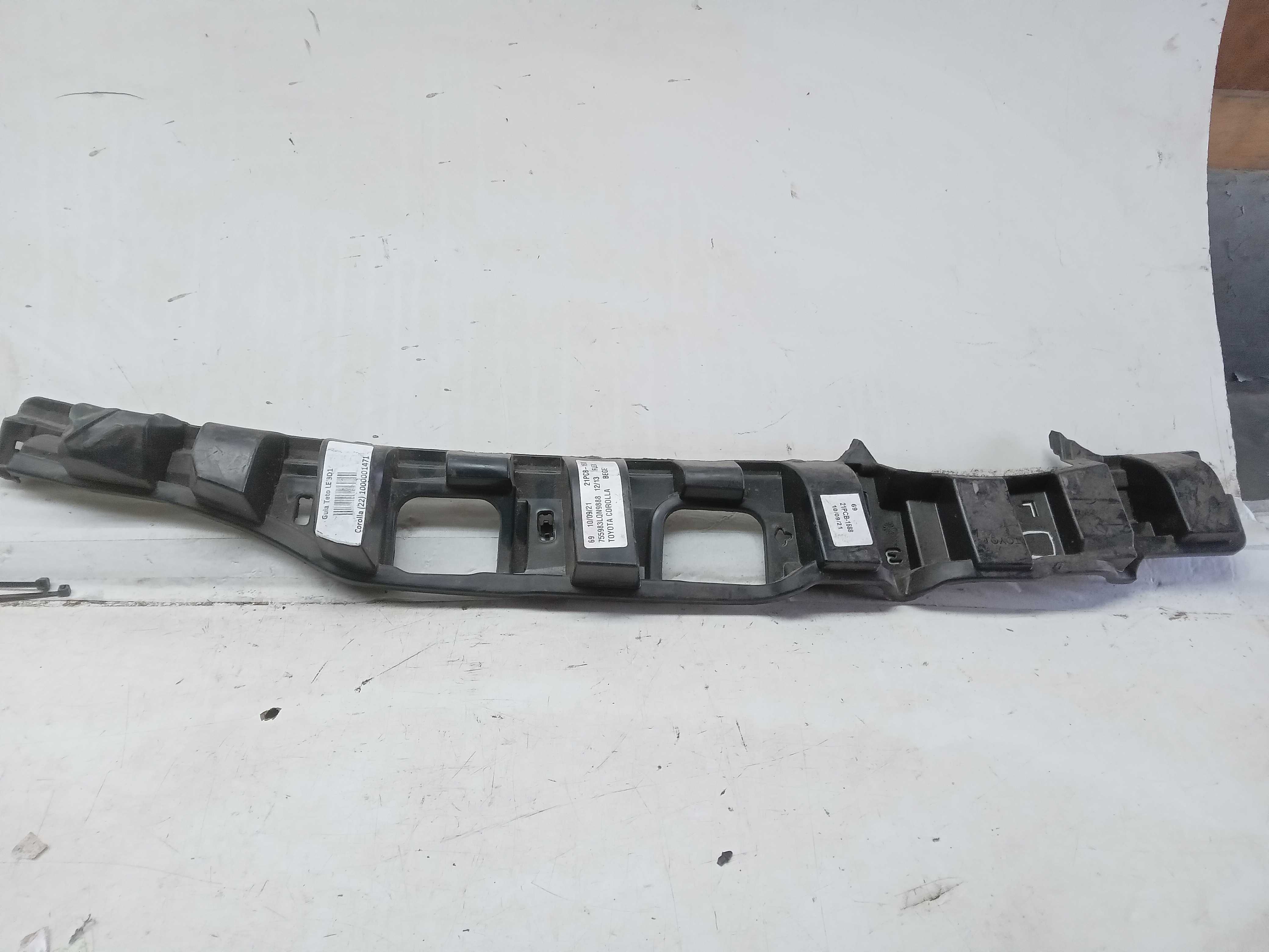 ACABAMENTO MOLDURA FORRO TETO DIANTEIRO LE TOYOTA COROLLA 09 2